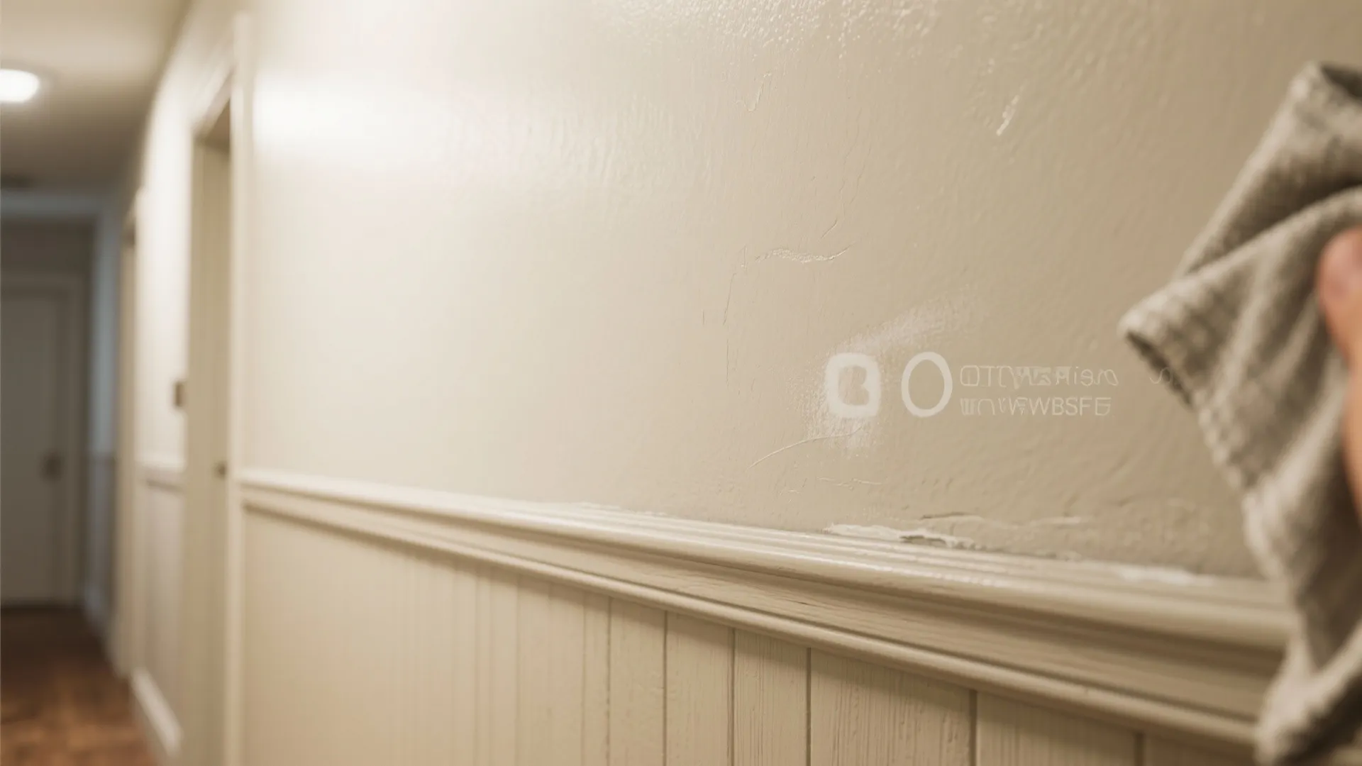 1. Use satin or eggshell on high-traffic walls