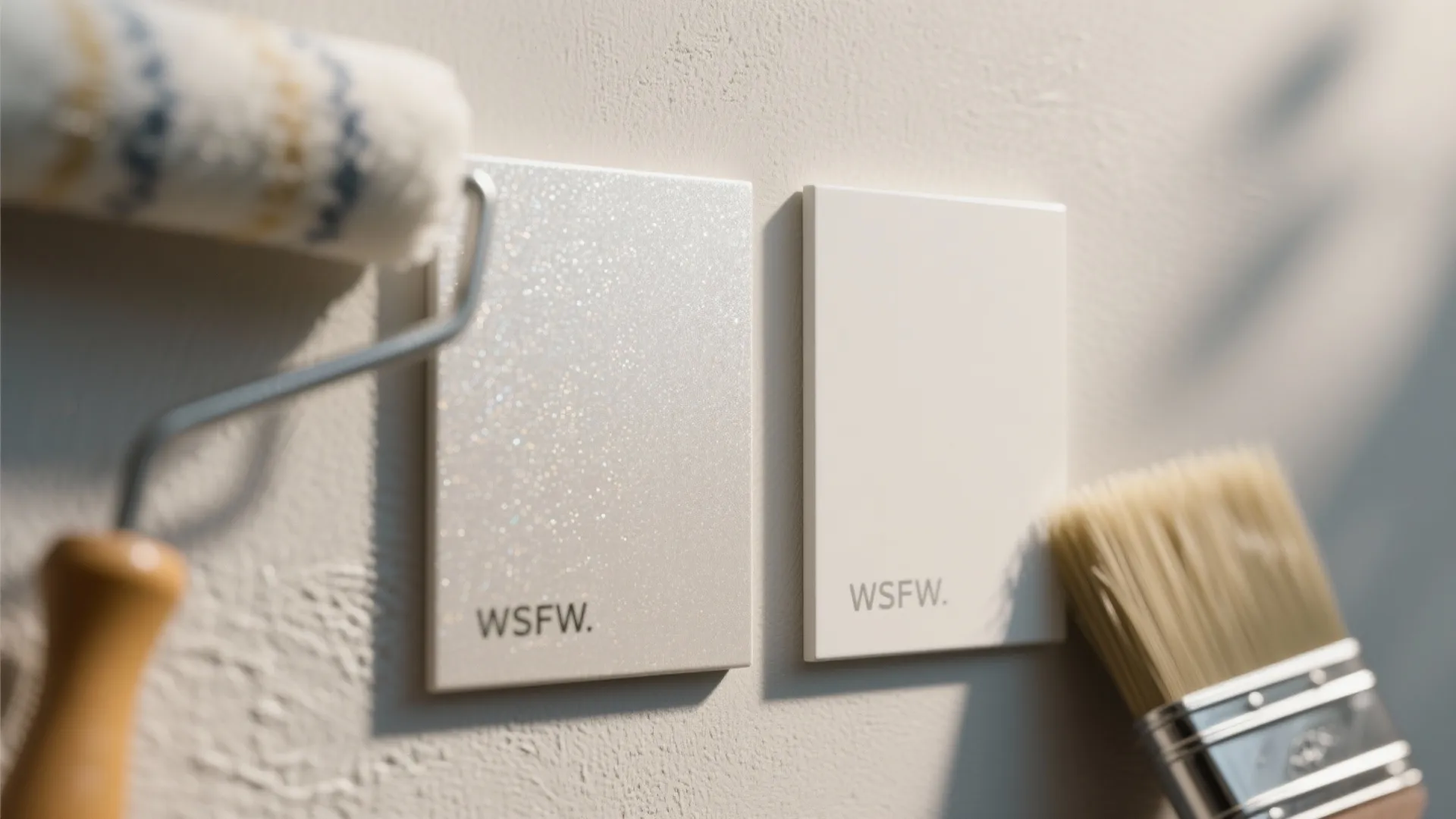 2. Choose Finish Strategically — Satin in High-Traffic Areas