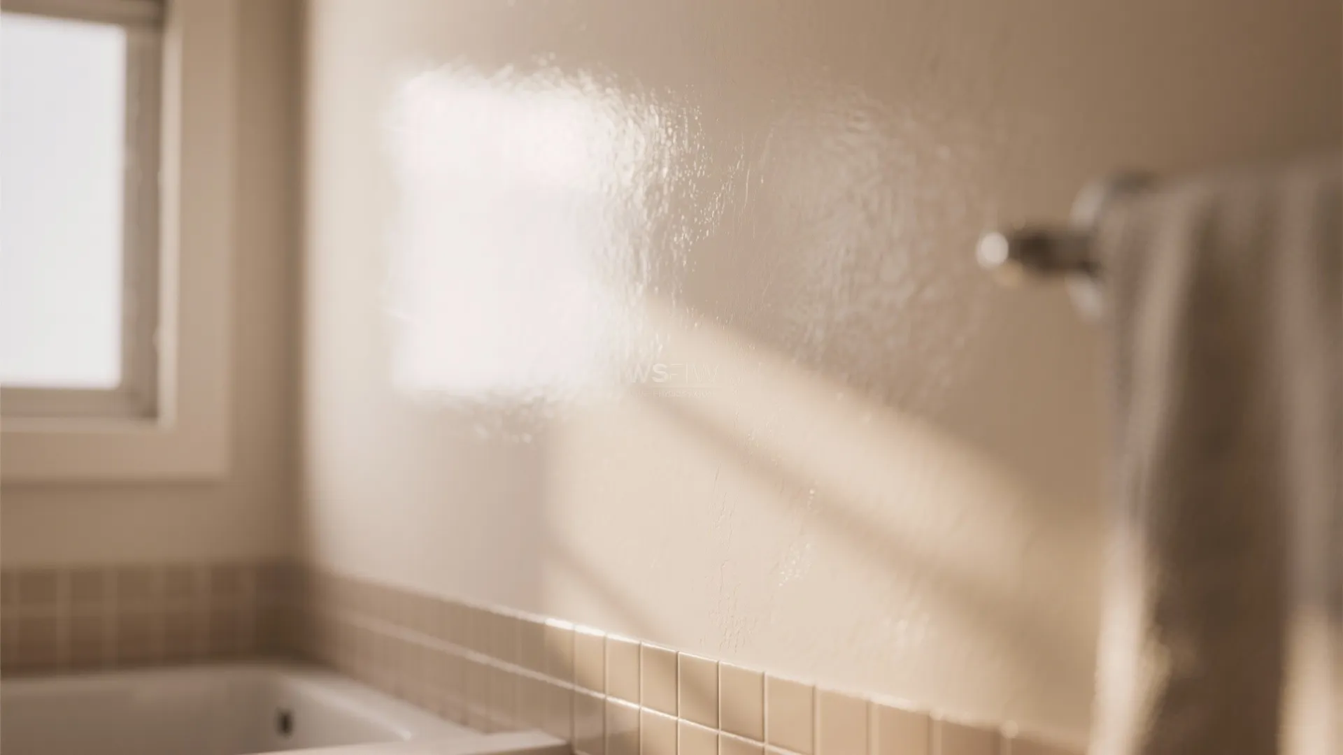 2. Satin finish for a softer look