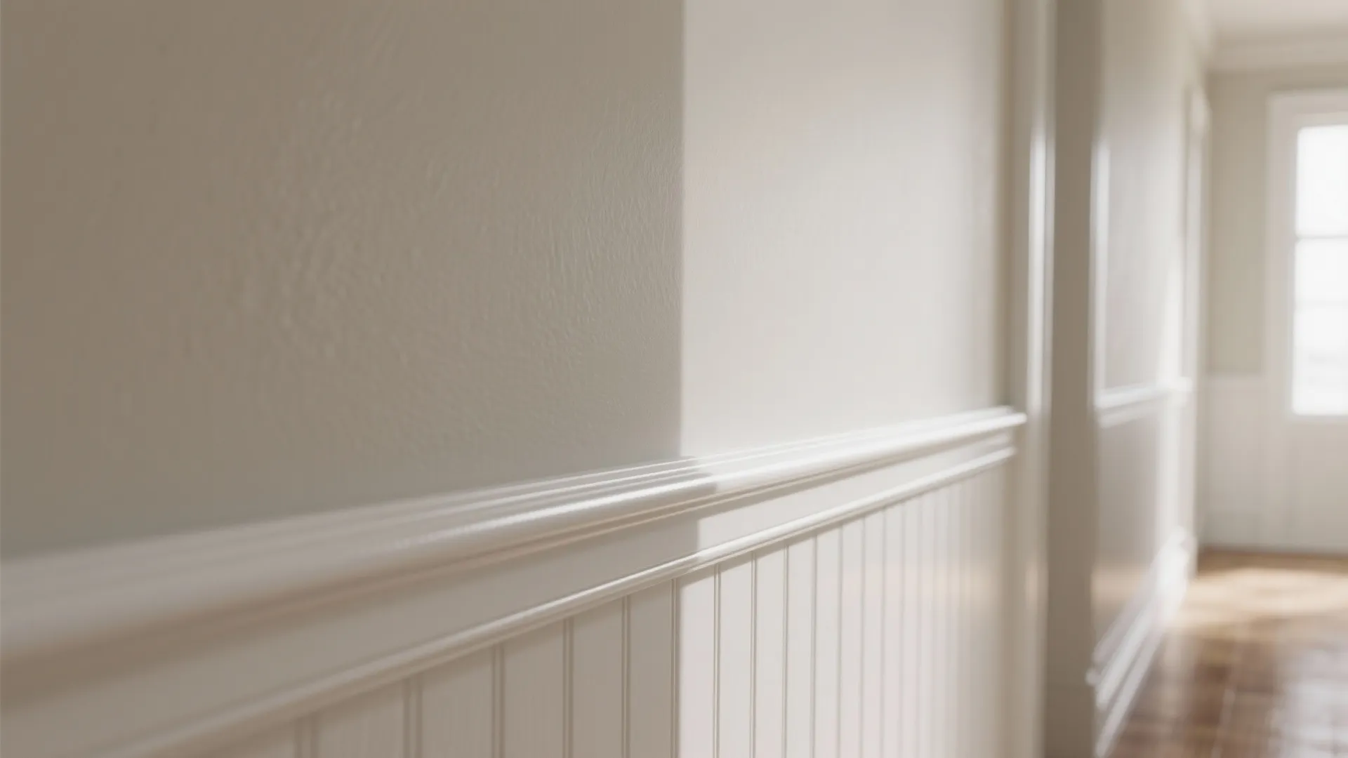 Satin or Semi-Gloss Accents to Bounce Light