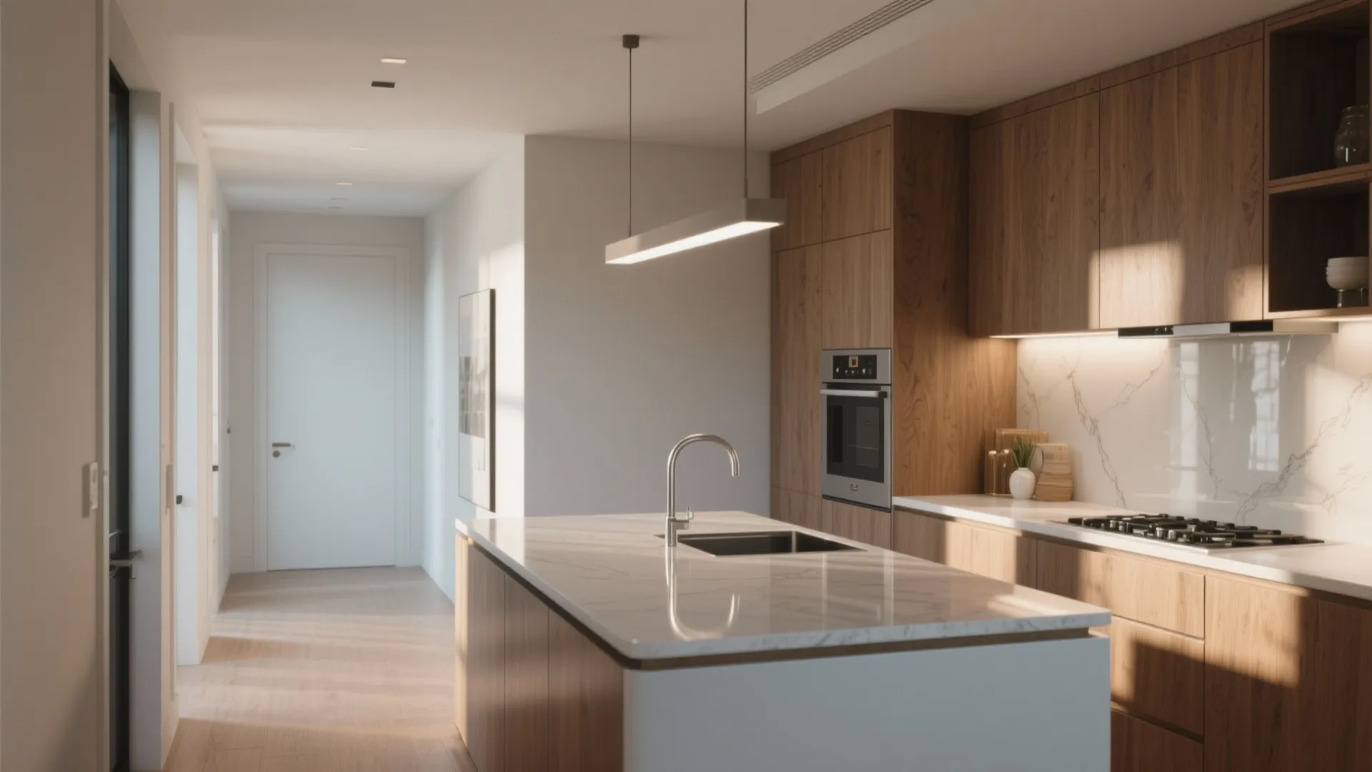 3. Satin — Great for semi-durable surfaces