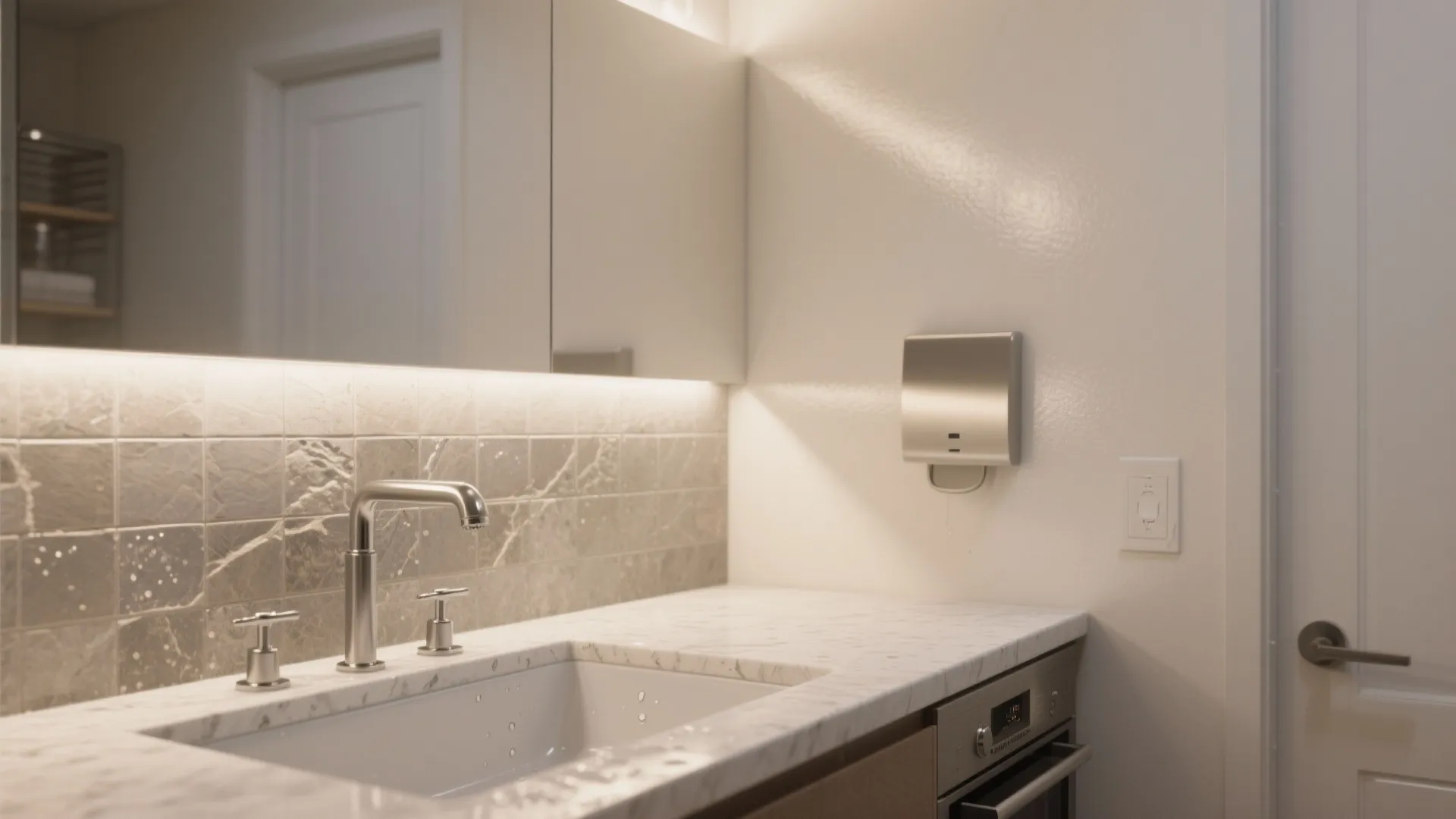 3. Choose Satin for Damp-Prone Zones