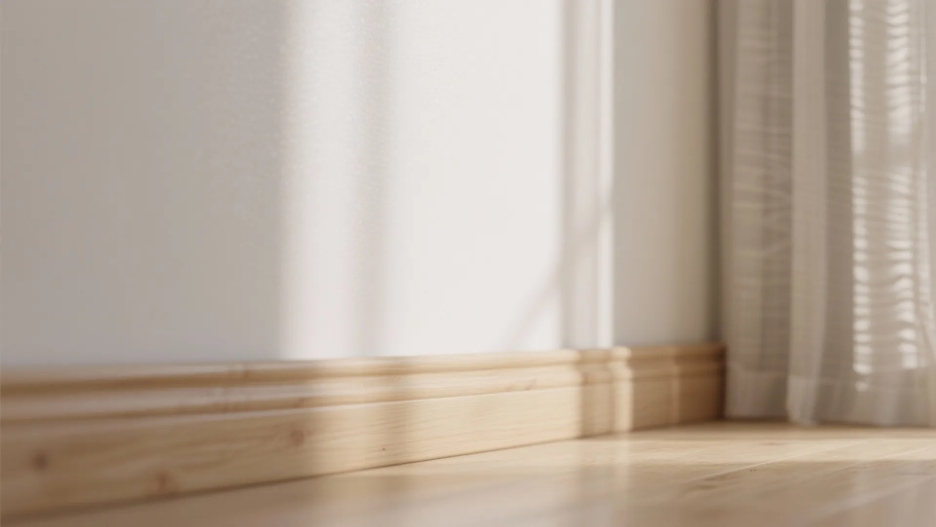 Light, reflective finishes to brighten rooms