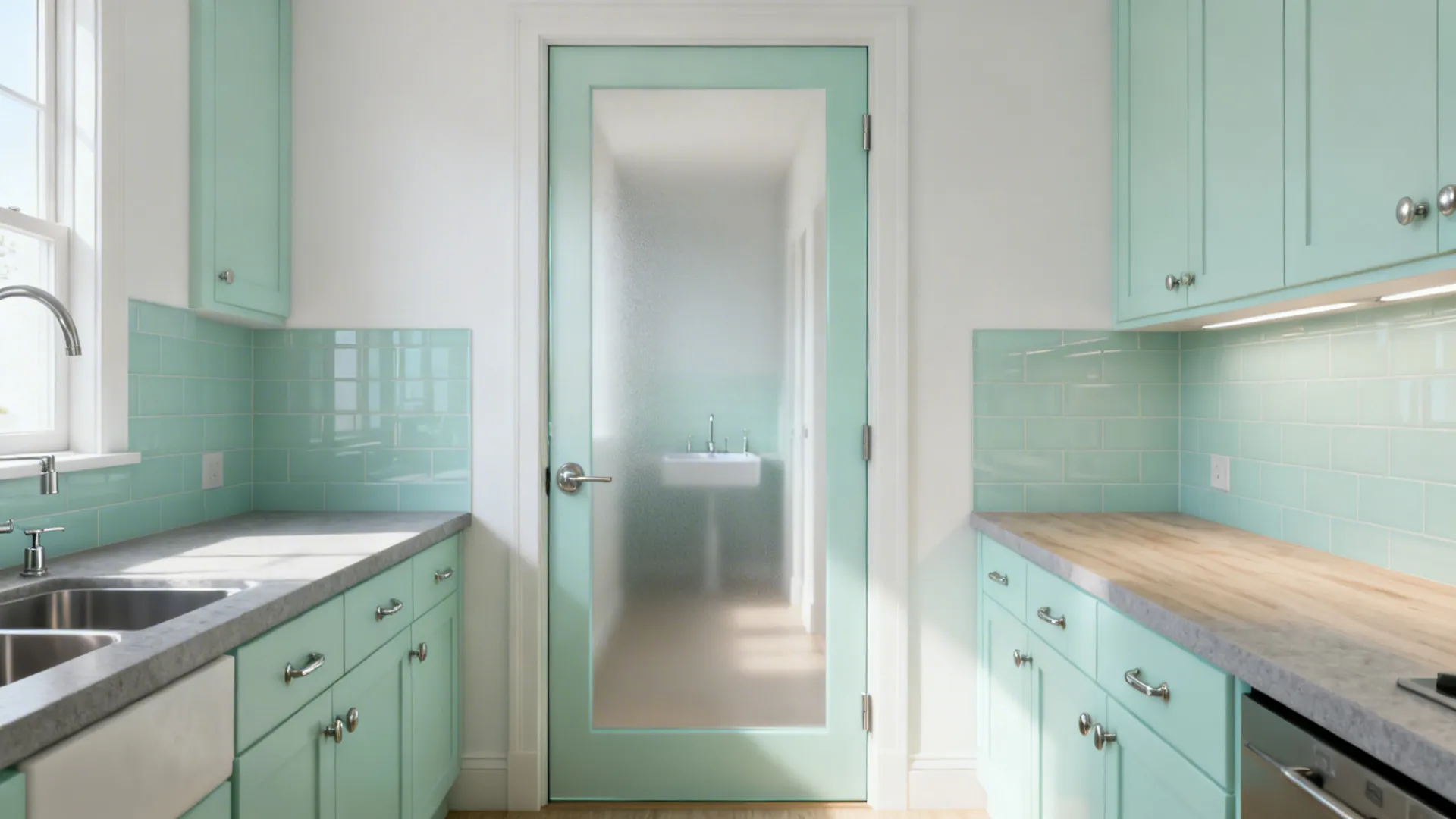 Satin-Etched Pastels for Privacy Without Darkness