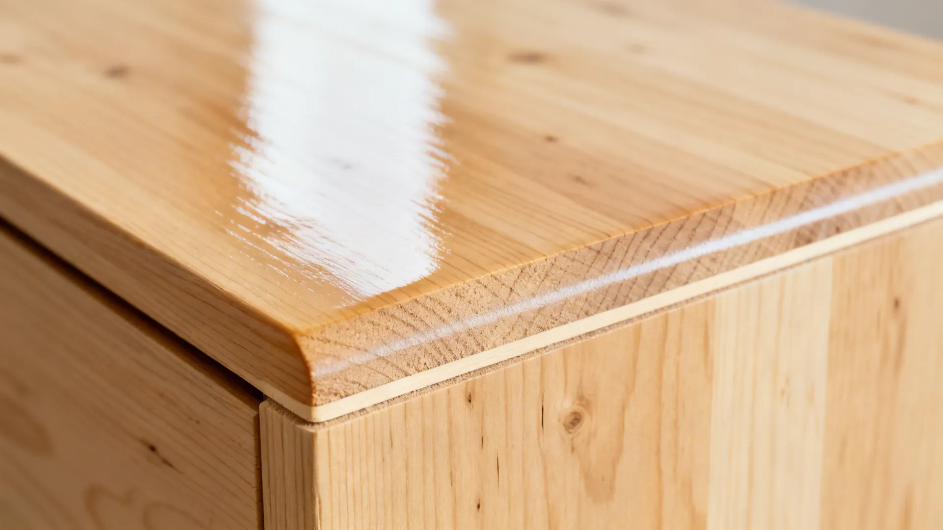 4) Warm Wood Tones with Durable Finishes