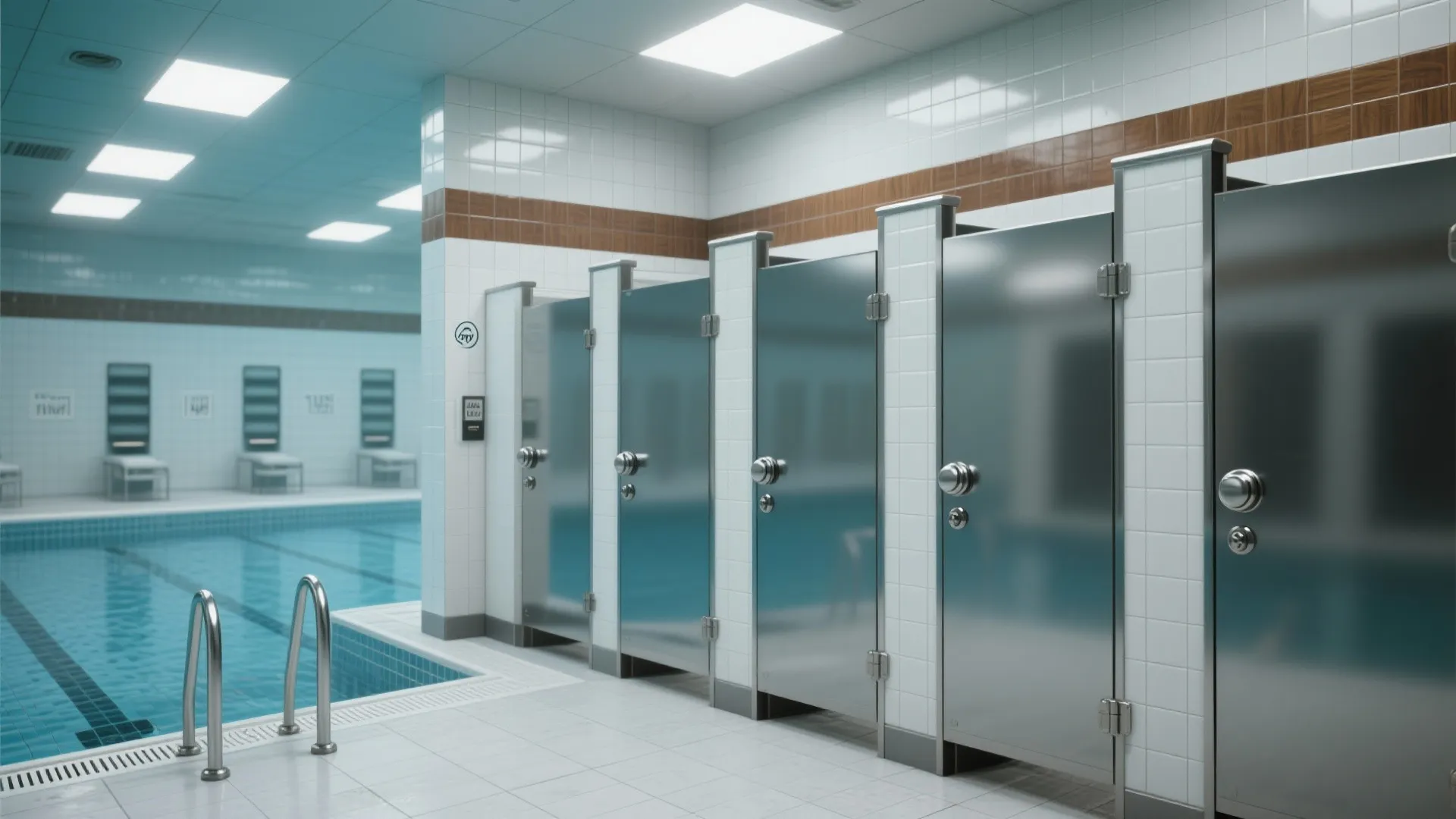 3. Satin Stainless Knobs for Corrosion Resistance