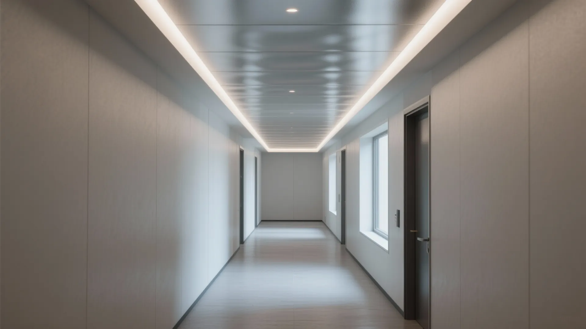Glossy or Satin Stretch Ceiling Panels