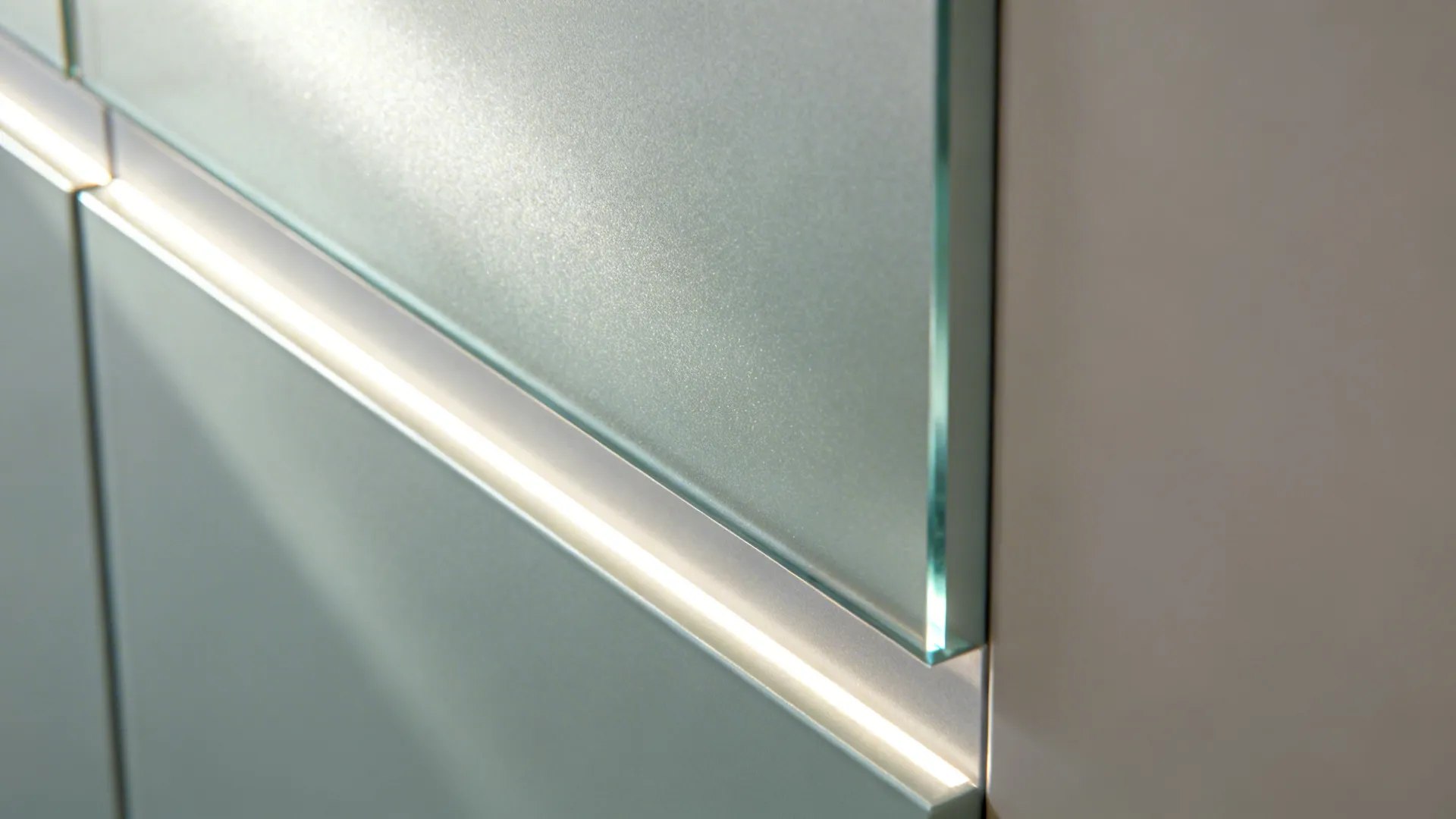Matte or Satin Lacquered Glass for Anti-Glare Calm