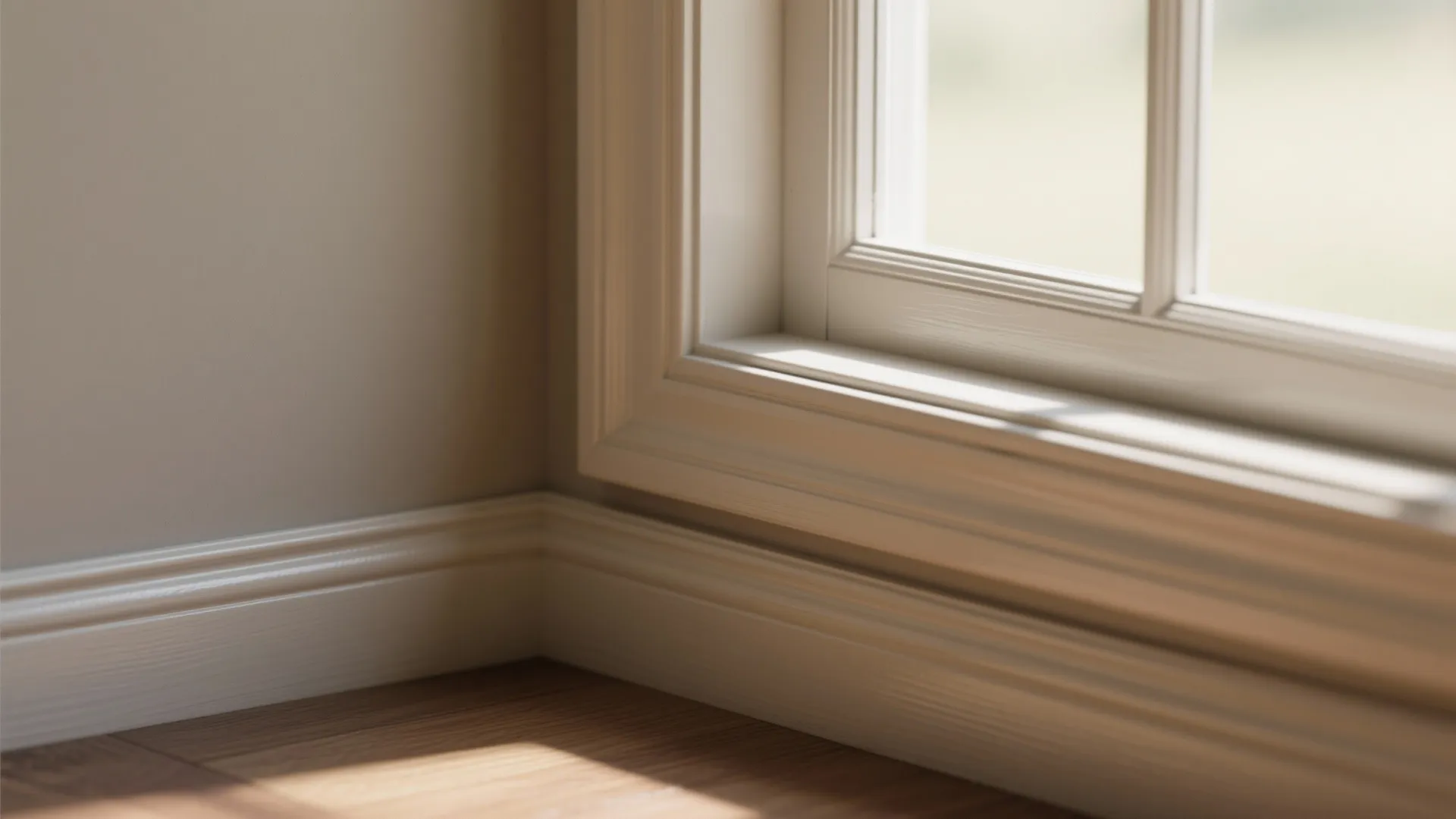 1. Use satin enamel for trim to add subtle contrast