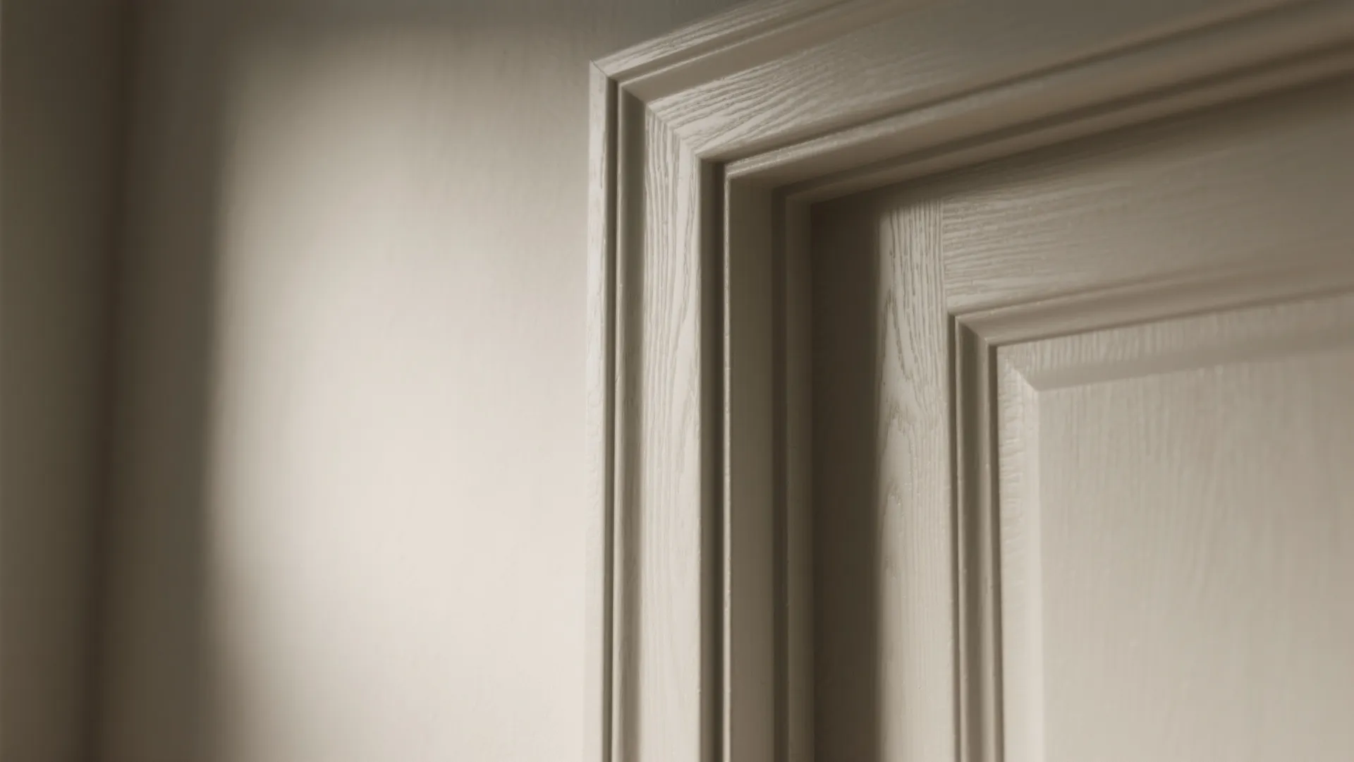 2. Highlight Trim and Interior Doors