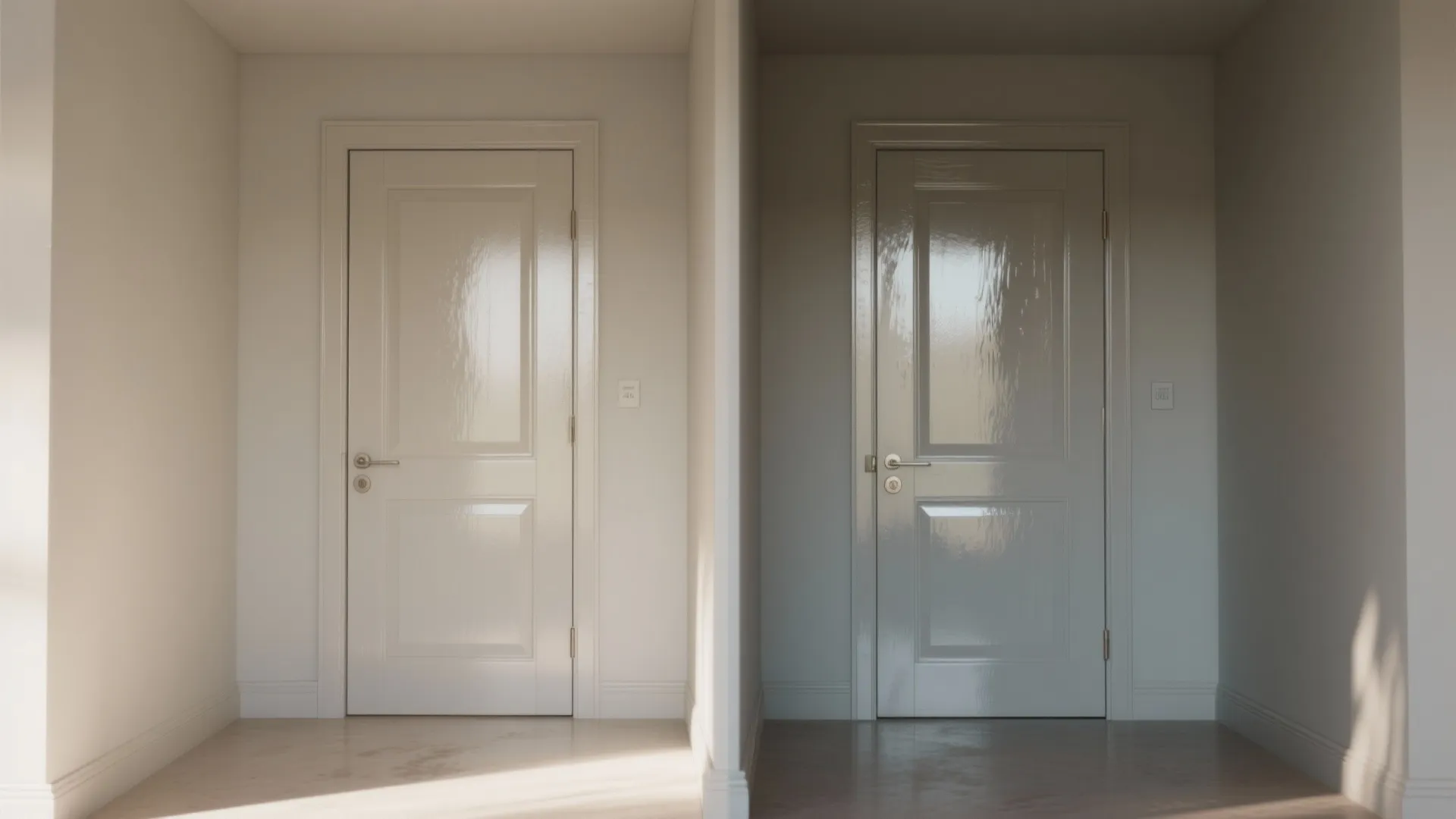 1. Satin vs Semi-Gloss: the finish that survives fingerprints