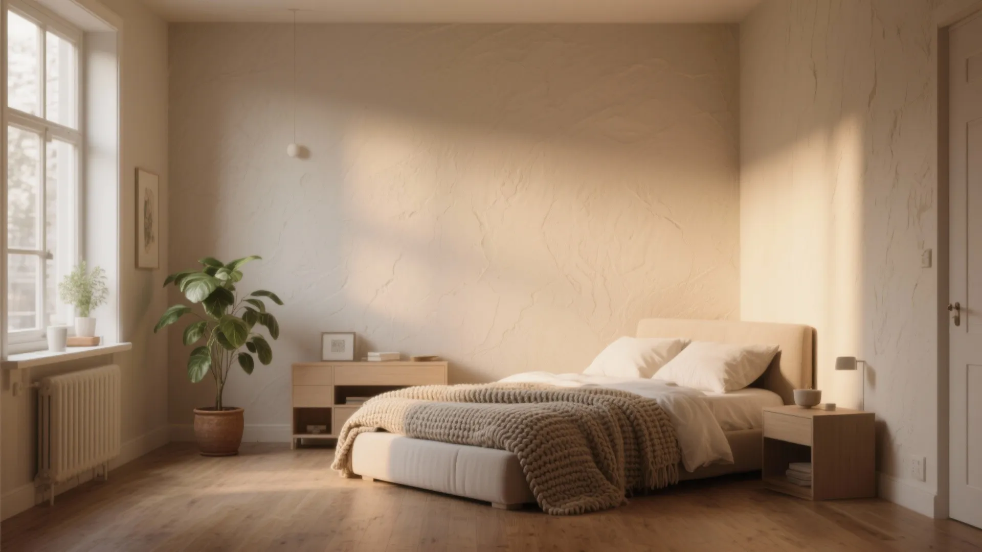 1. Use Satin as a Warm Neutral Base