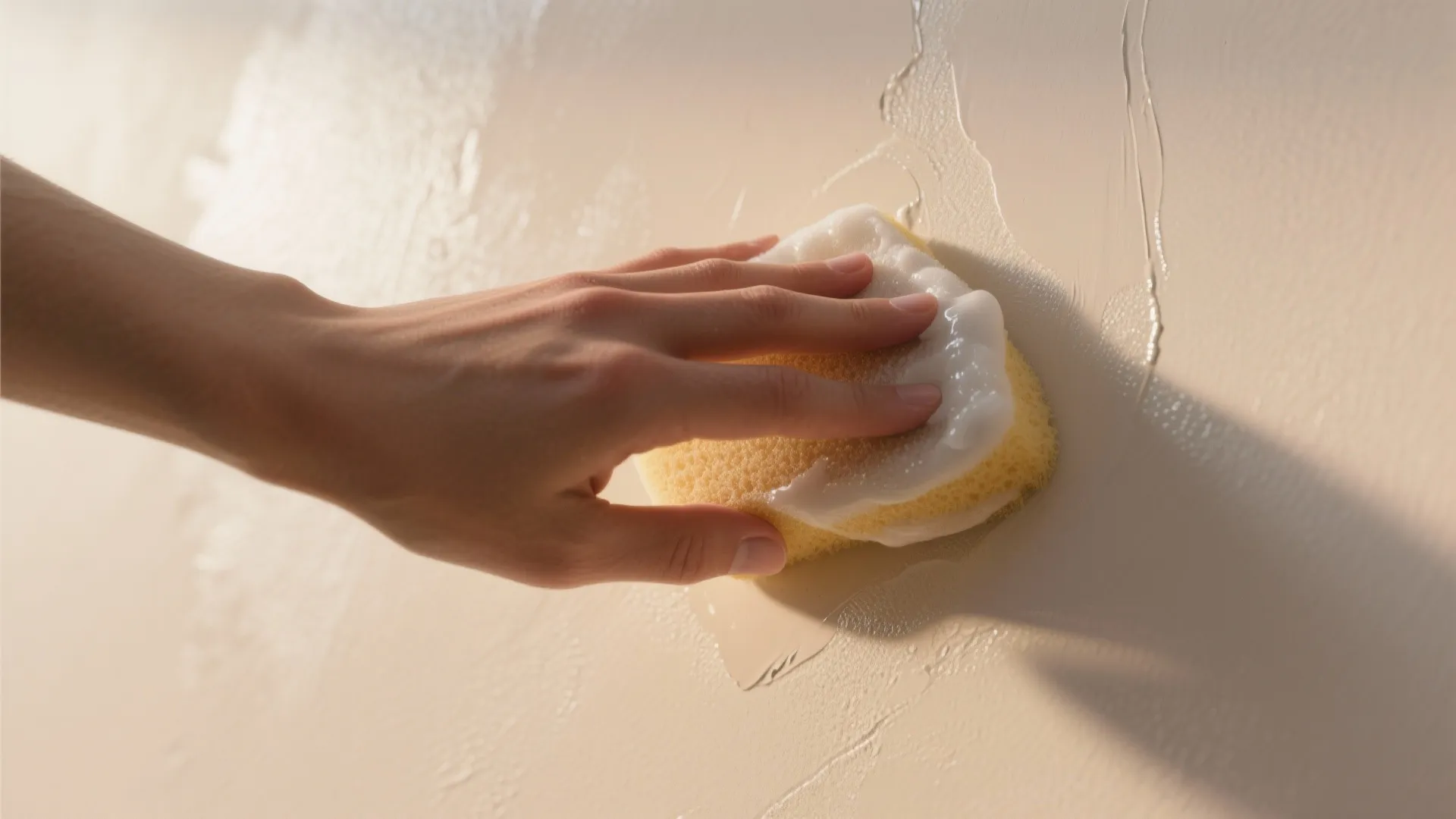 3. Satin finishes for busy walls and washable spots