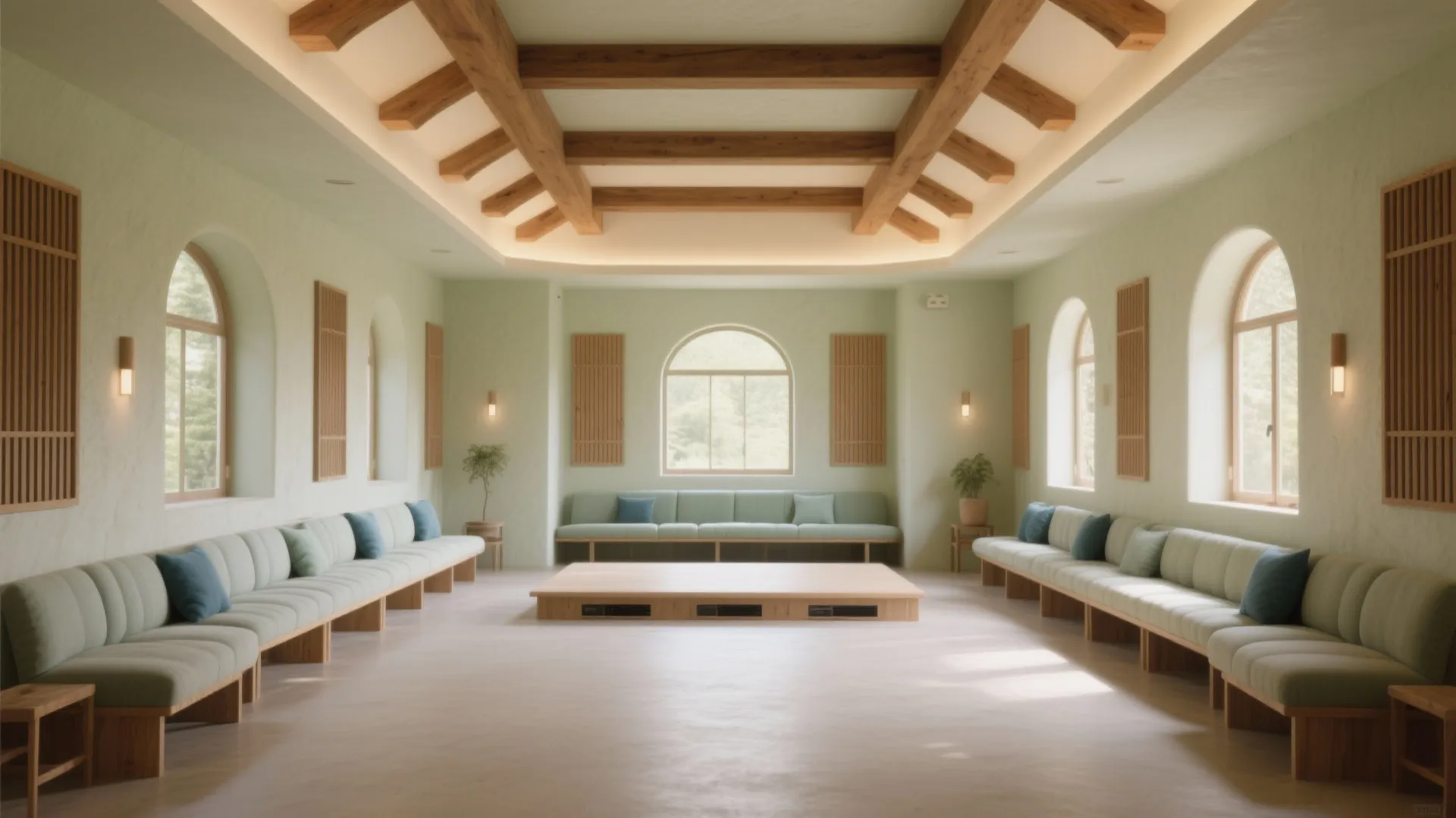 Satsang Hall Design: Transformative Spaces for Spiritual Gatherings: 1 Minute to Plan the Perfect Satsang Hall Layout