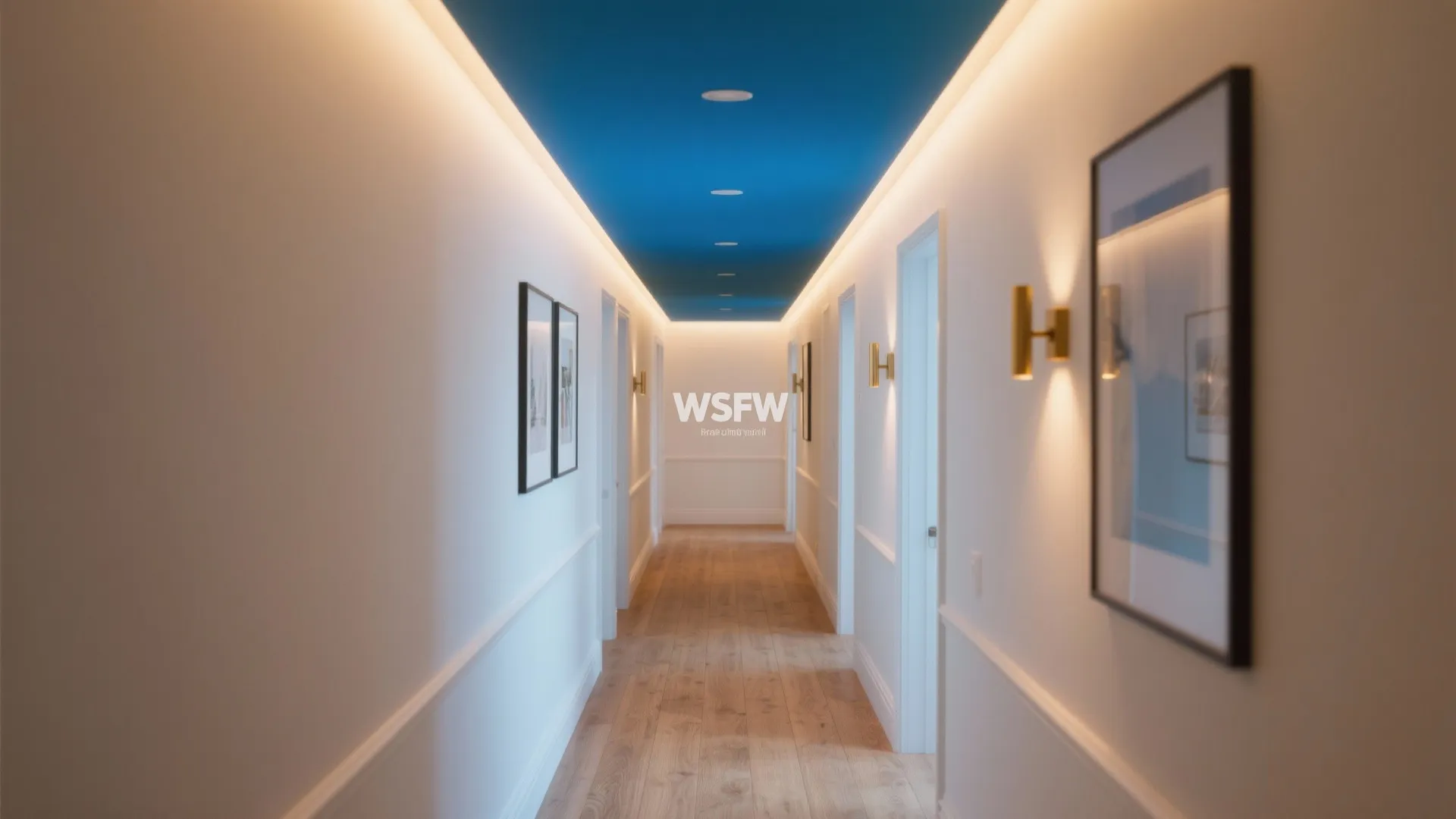 Saturated Ceiling for a Color Canopy