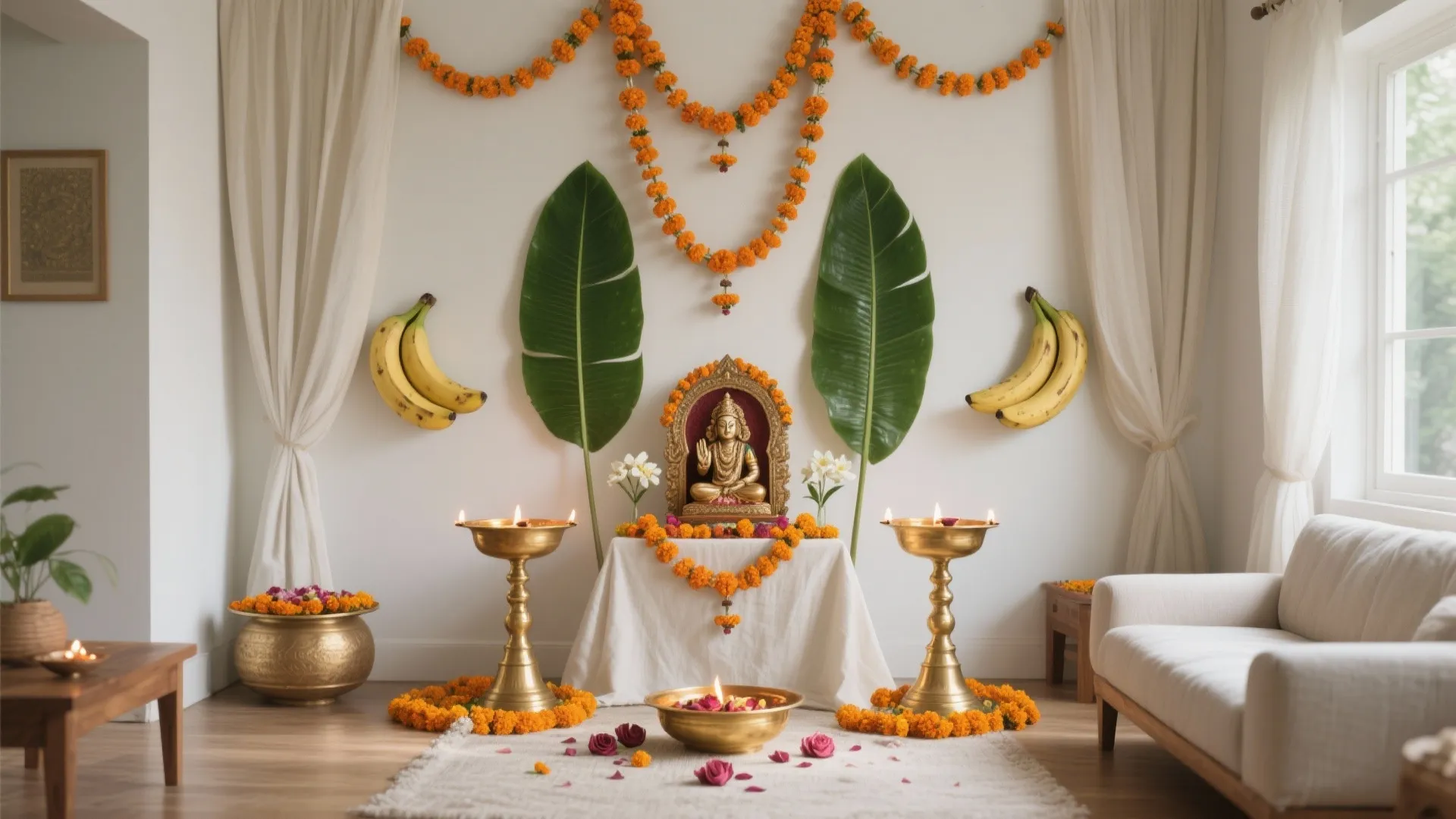 5 Flower Decoration Ideas for Satyanarayan Pooja: A senior designer’s practical, small-space guide to meaningful, budget-wise flower decoration for Satyanarayan pooja—merging tradition, layout smarts, and fresh blooms