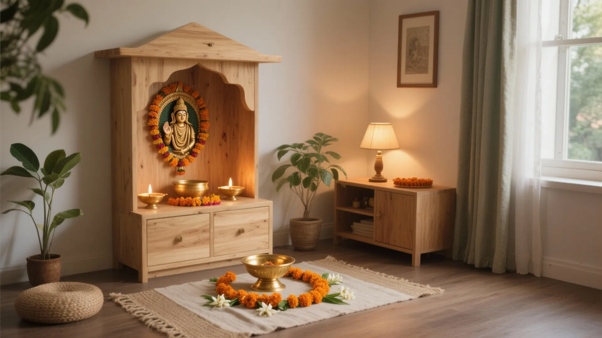 Satyanarayana Pooja Decoration: 5 Inspired Ideas: Small-space pooja decor that feels sacred, personal, and beautifully modern