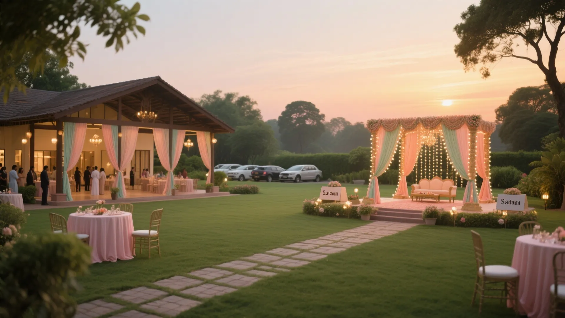 Satyam Farmhouse and Marriage Hall: Ultimate Venue Guide: 1 Minute to Find Your Perfect Wedding Venue at Satyam