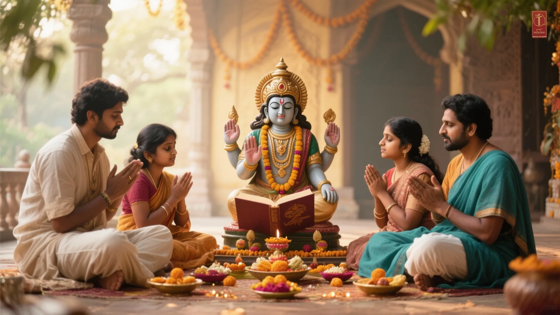 7. Main Satyanarayana Pooja
