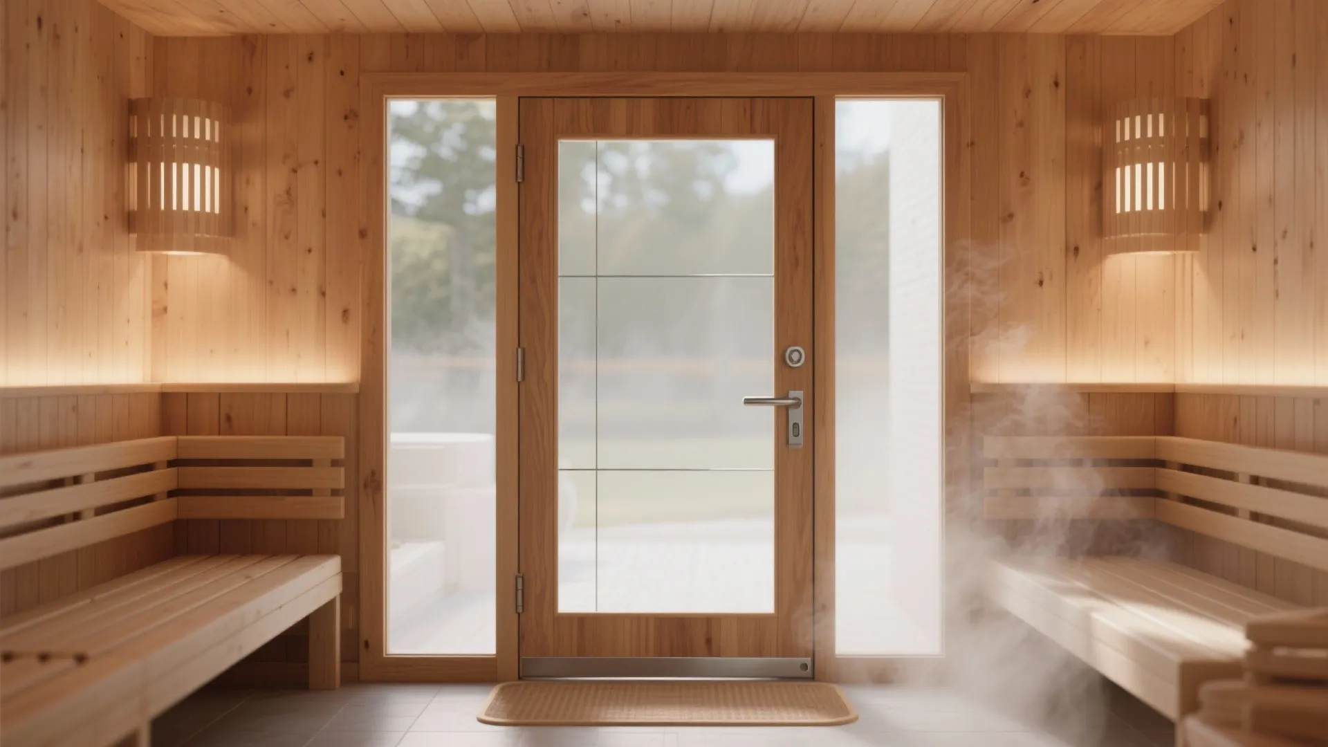 DIY Sauna Door: A Complete Guide for Homeowners: Fast-Track Guide to Building Your Own Sauna Door at Home