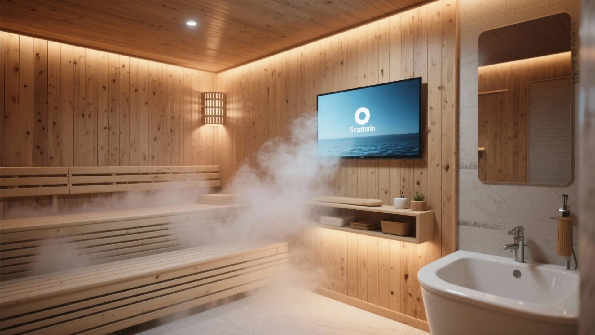 5. Sit‑In Sauna Experience