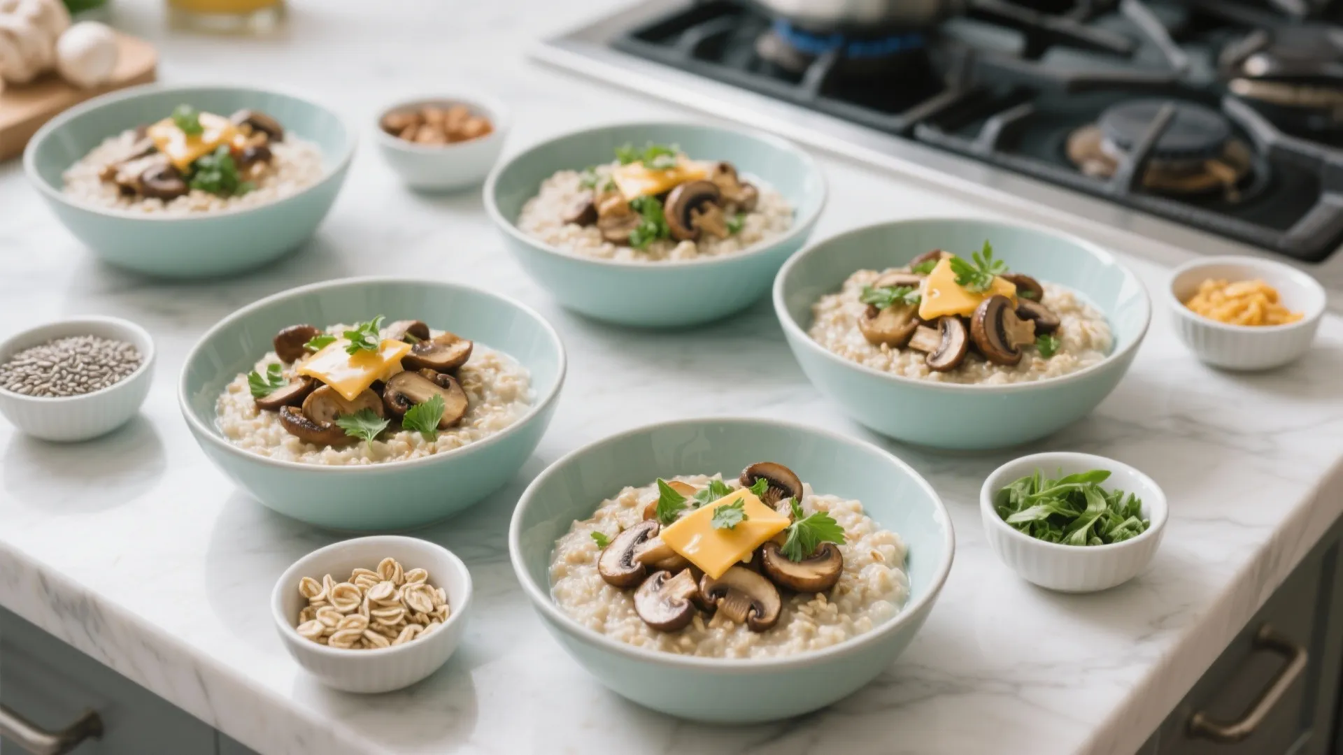 5. Savory Oatmeal Bowls