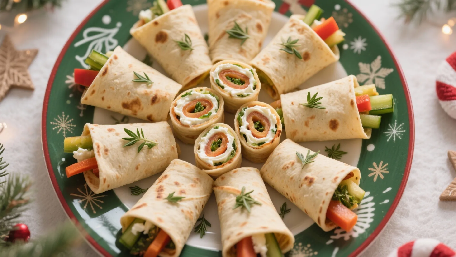 9. Savory Pinwheels