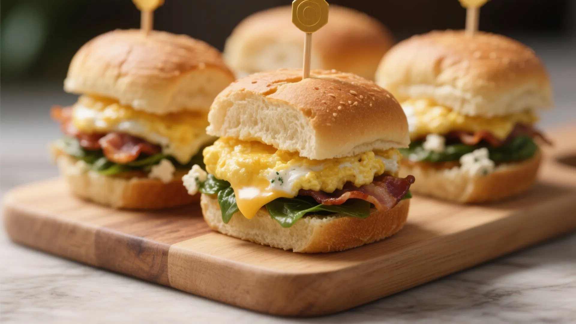 2. Savory Breakfast Sliders