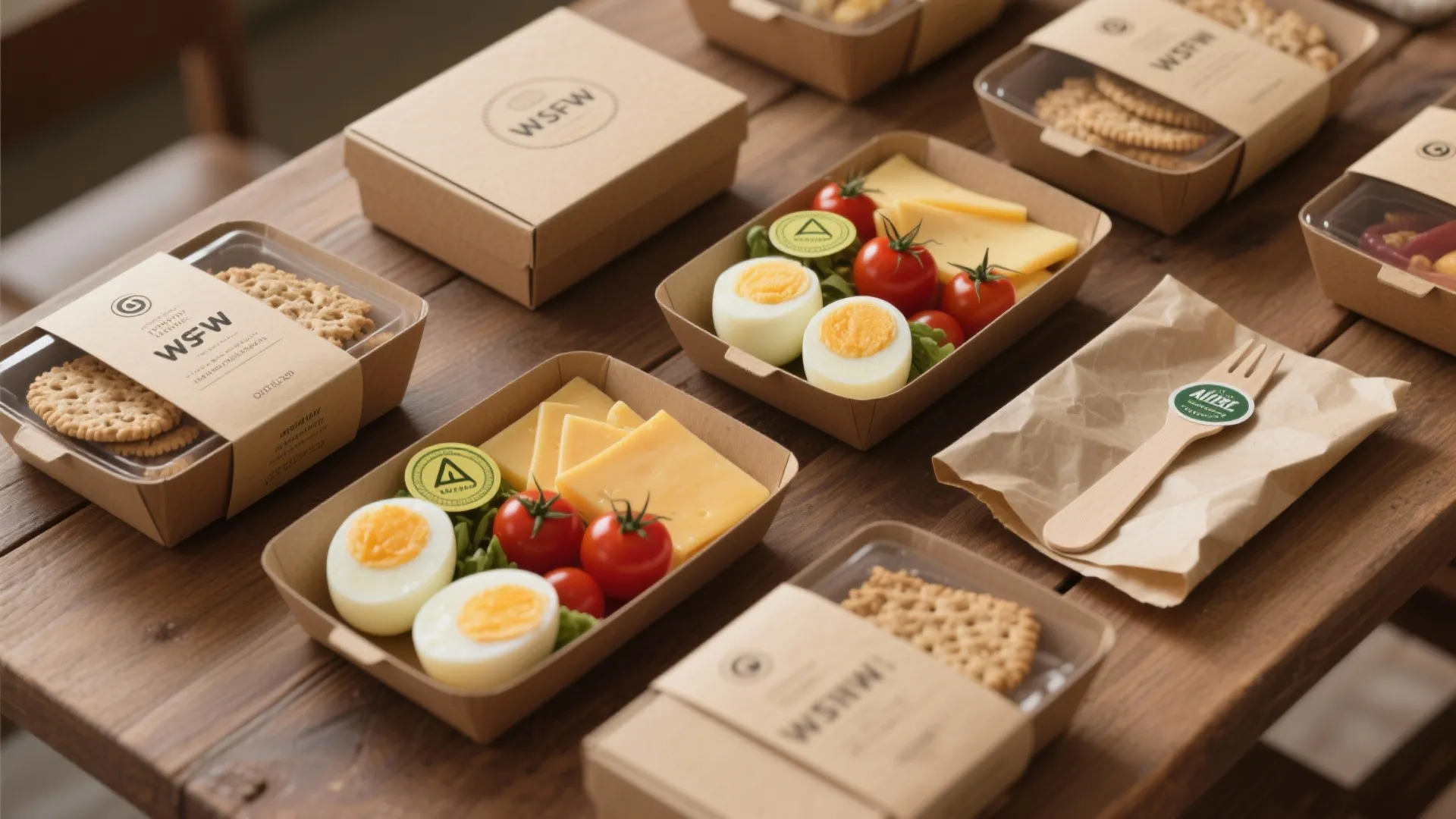 4. Savory Snack Boxes