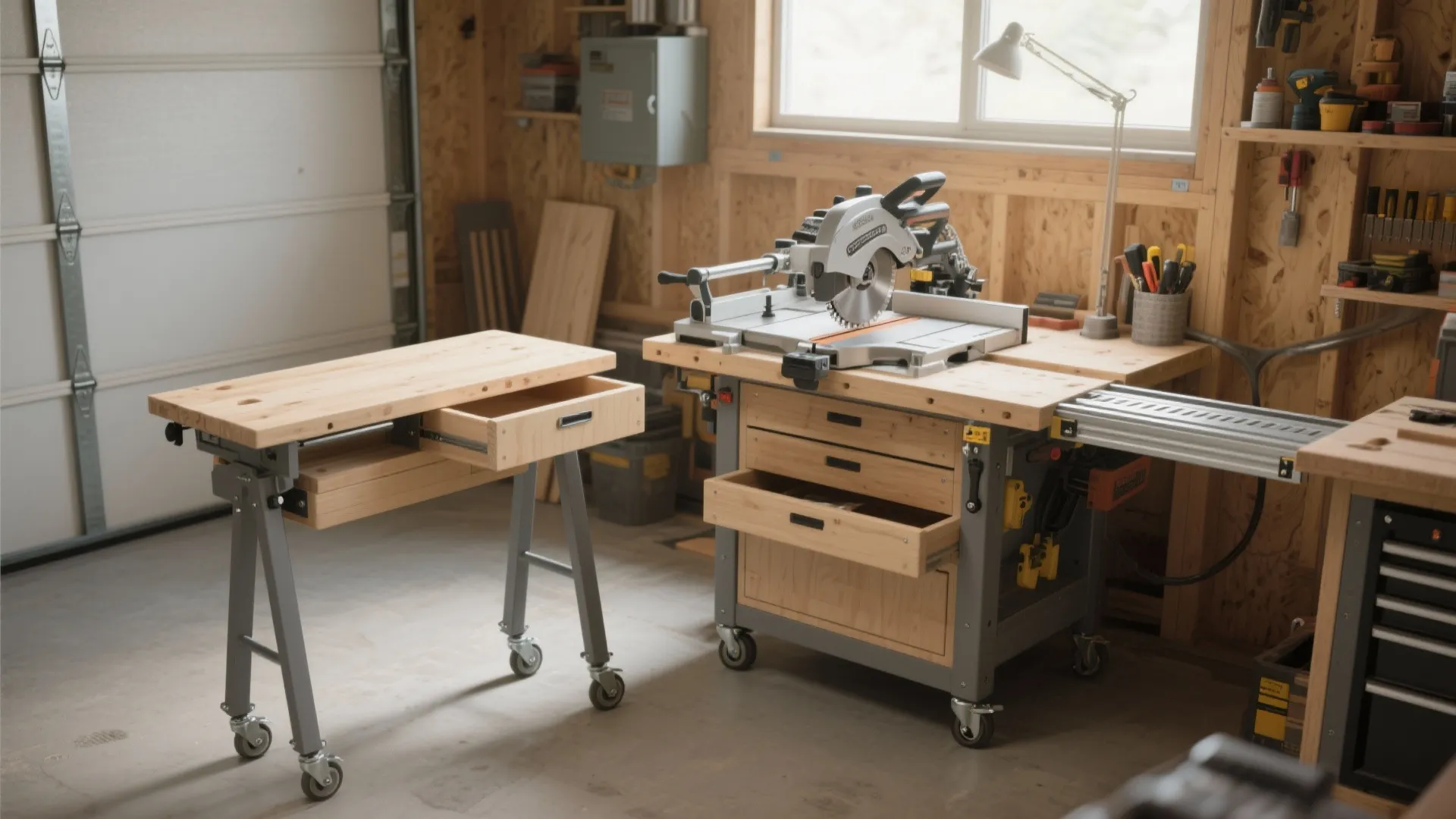 DIY Table for Table Saw: 5 Smart Ideas: Practical, compact and budget-friendly table saw table designs I use in small workshops