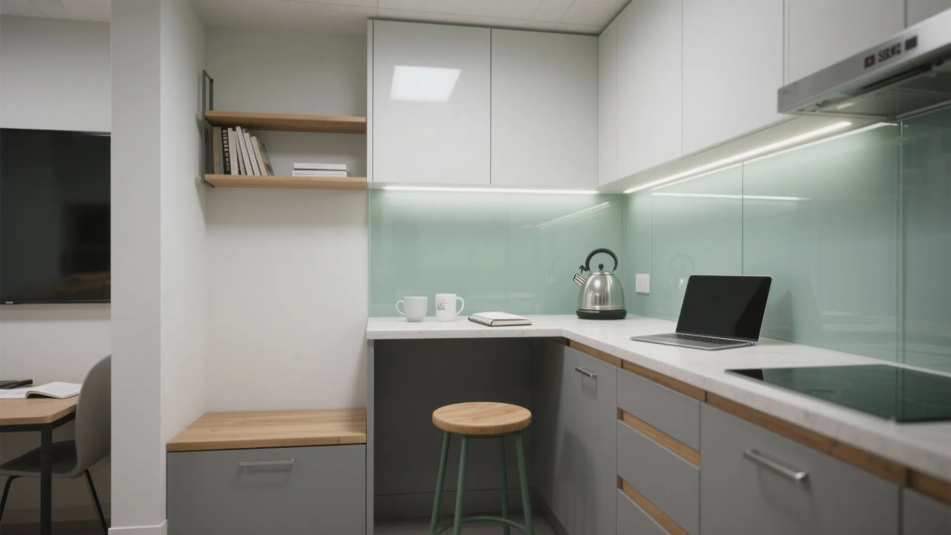 5 Small Kitchen Design Ideas for SBCC Study Rooms: Real-world tips from a senior interior designer to make small kitchens in study spaces smarter, calmer, and more useful
