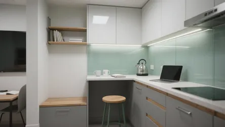 5 Small Kitchen Design Ideas for SBCC Study Rooms