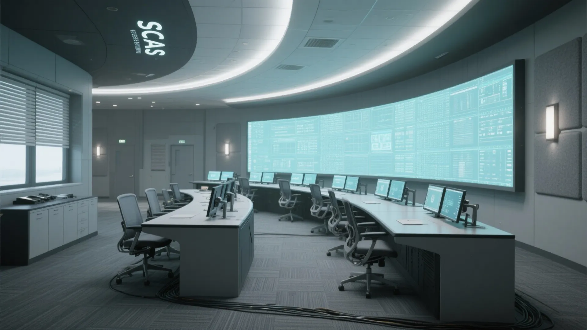 SCADA Room Design: Optimize Your Control Center Space: Fast-Track Guide to Seamless SCADA Room Planning