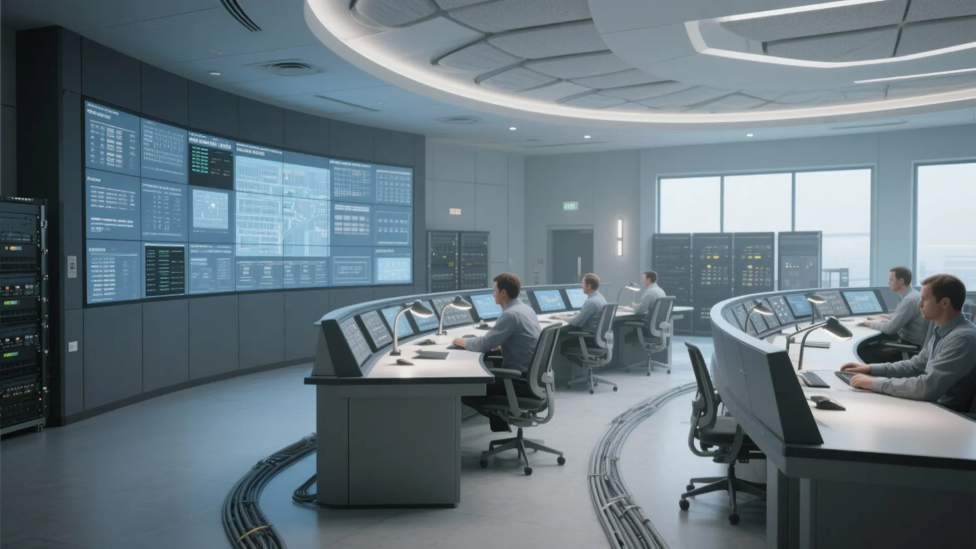 SCADA Room Design: Key Principles for Control Centers: Fast-Track Guide to an Efficient SCADA Room in Just 1 Minute