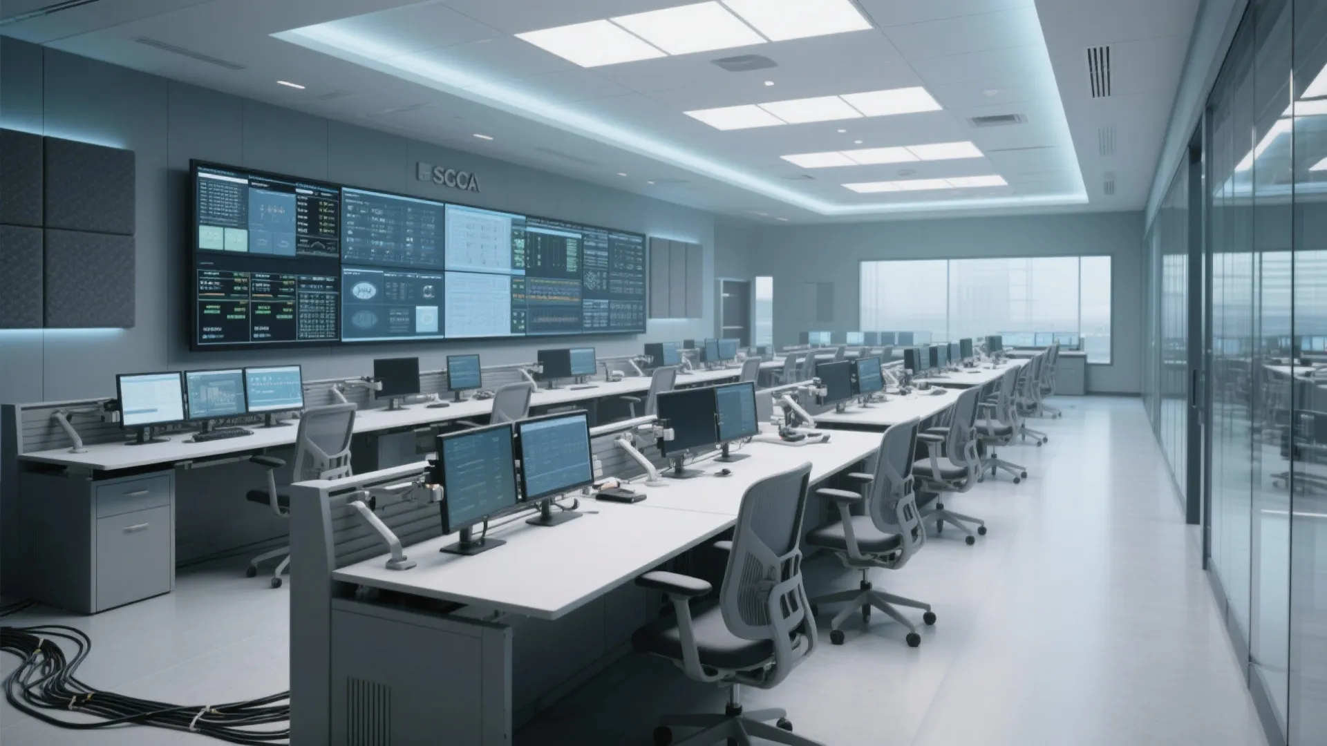 SCADA Room Design Guide: Optimize Your Control Center: 1 Minute to Smarter, Safer, and More Efficient SCADA Rooms