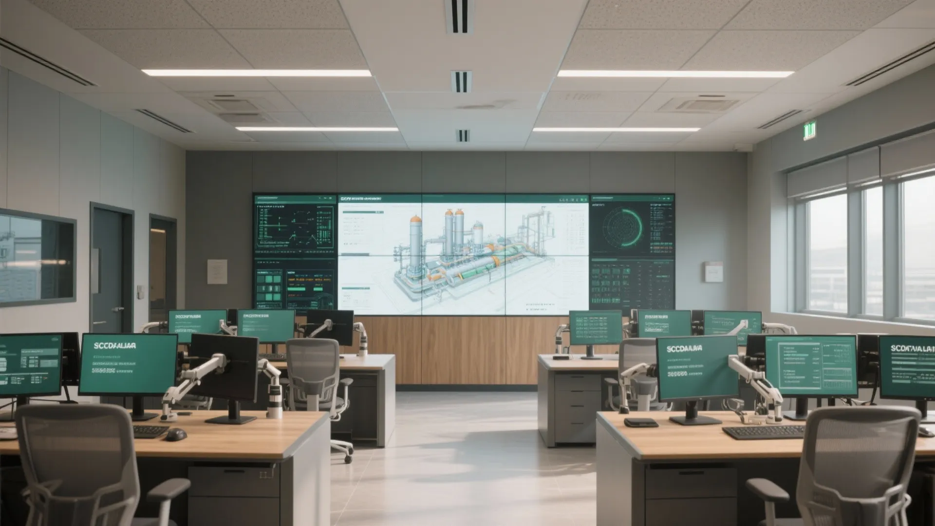 SCADA Room Design: Essential Tips for Optimal Control Spaces