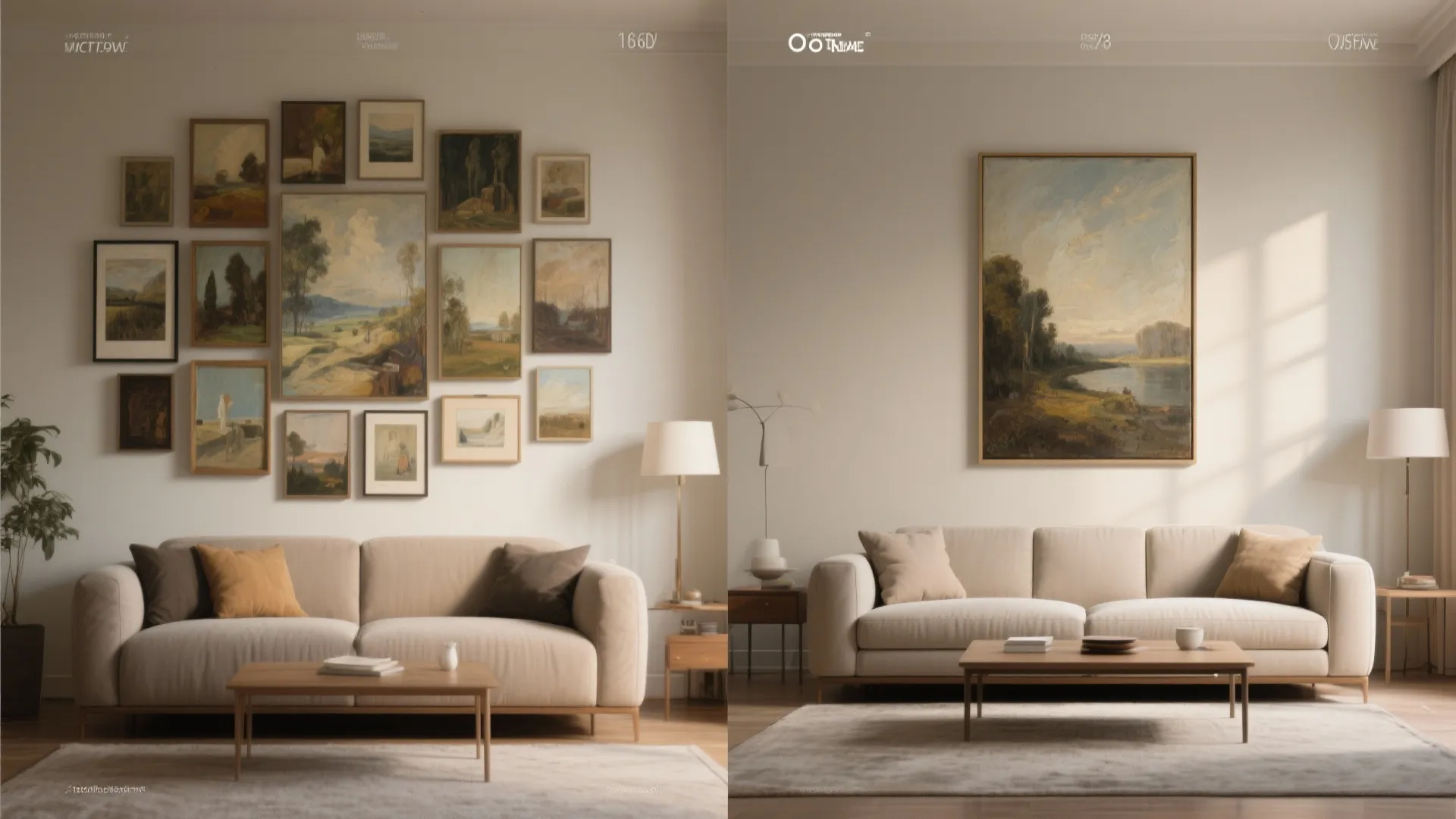 4. Play with scale and furniture alignment