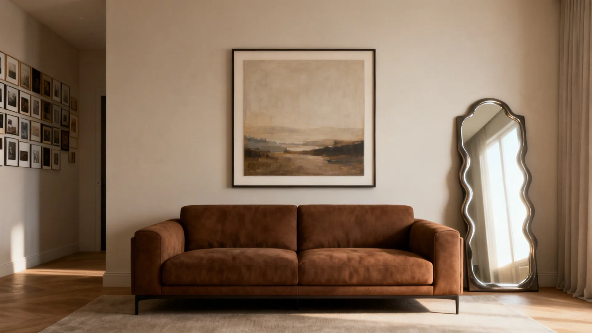 5. Play with scale and art placement