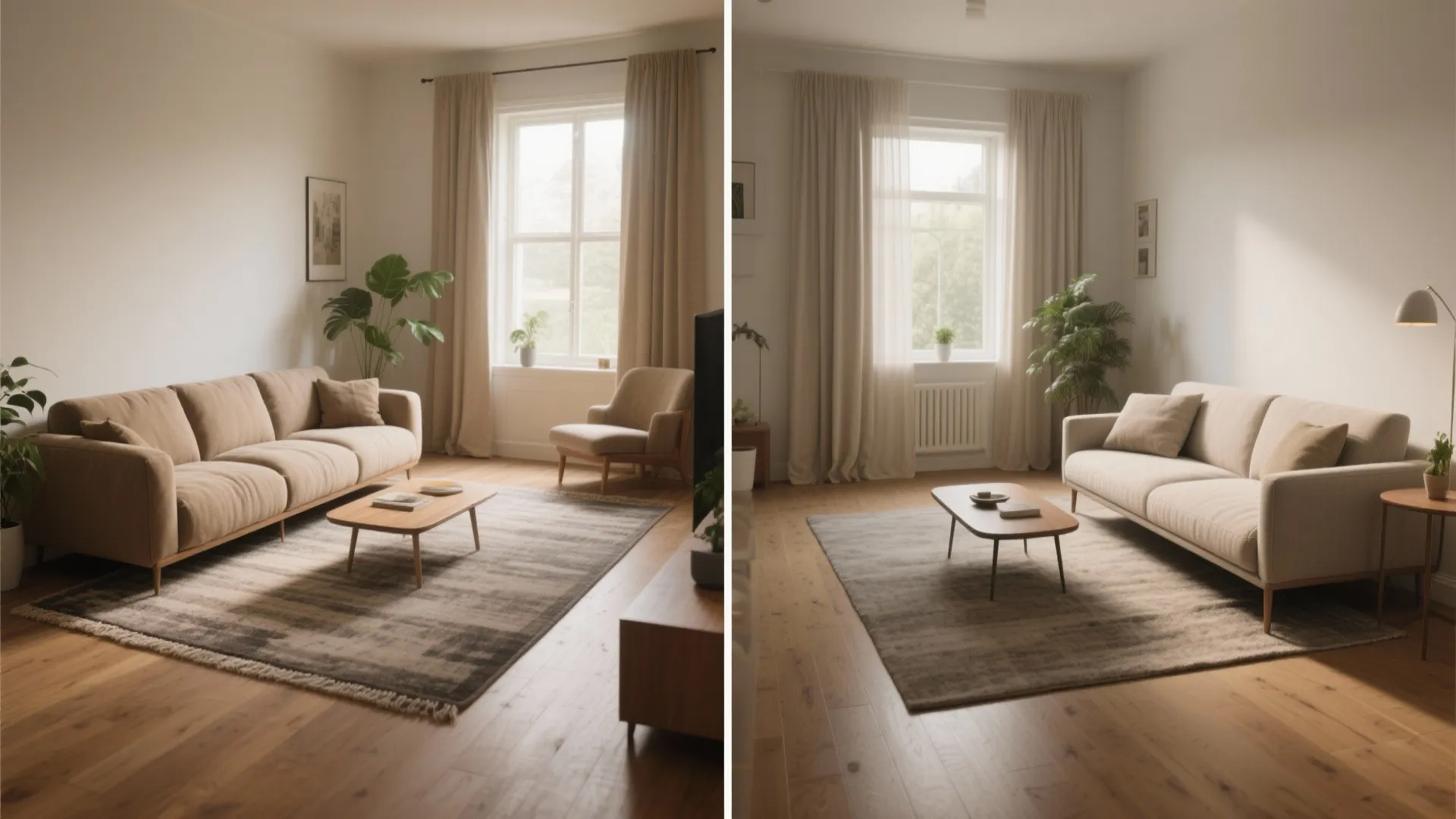 Scale and Proportion: Low Profile, Deep Comfort