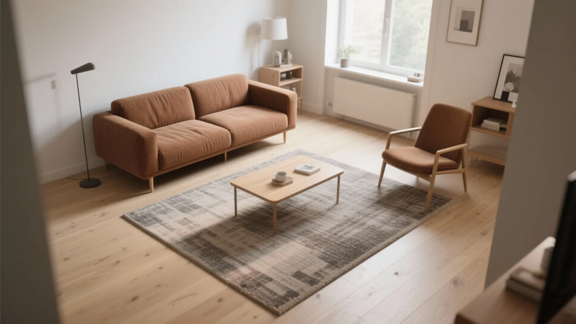 3. Scale and circulation in compact rooms