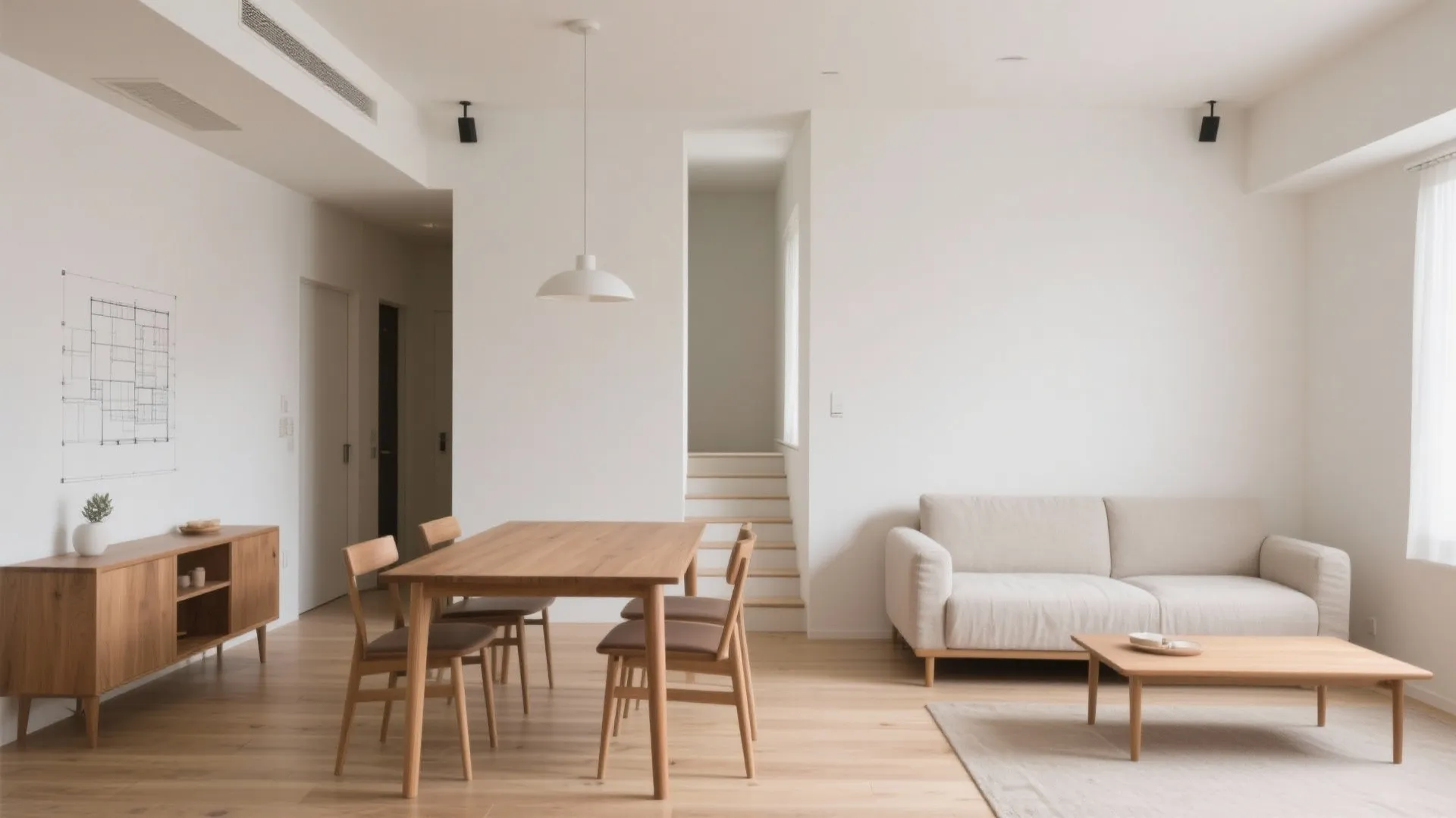 Tips 5: 家具寸法の“黄金比”で詰め込まず広く見せる（空间规划）