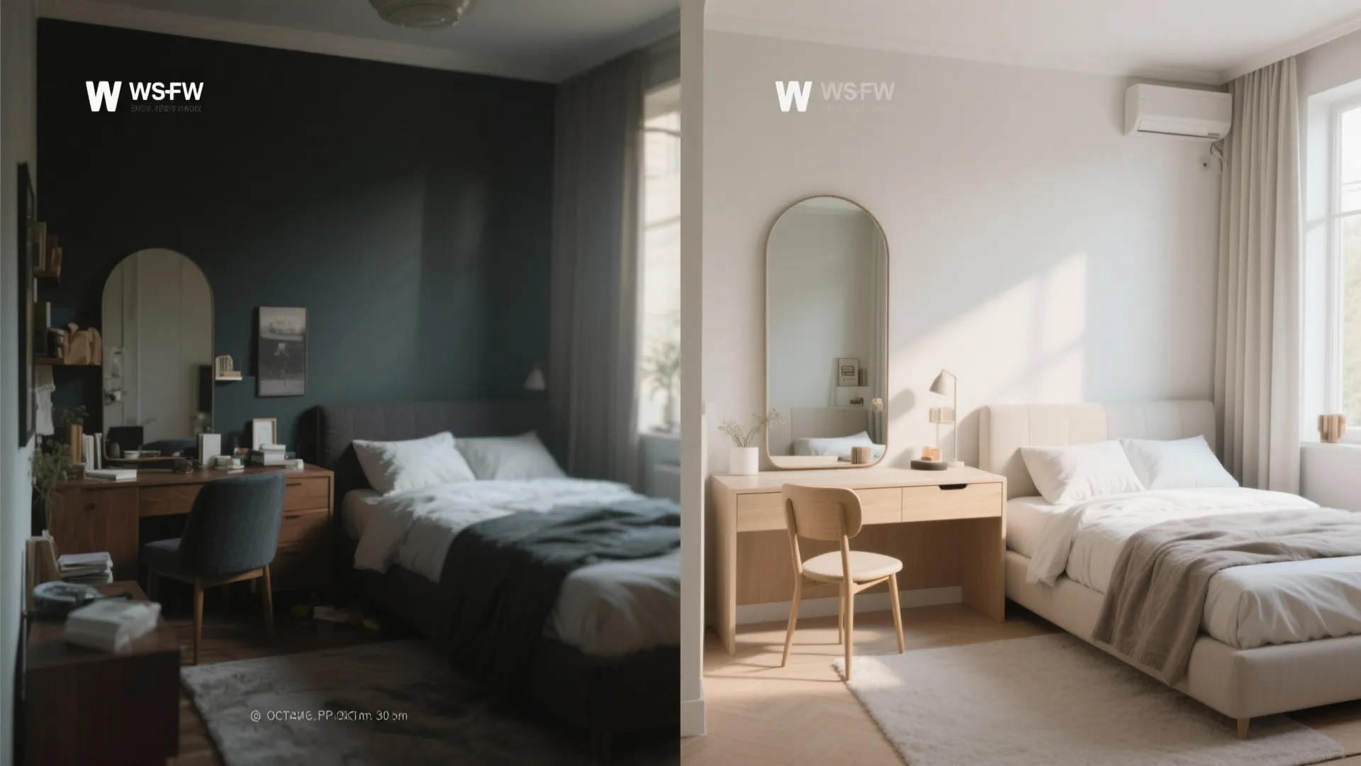 5. Scale, light, and reflective tricks