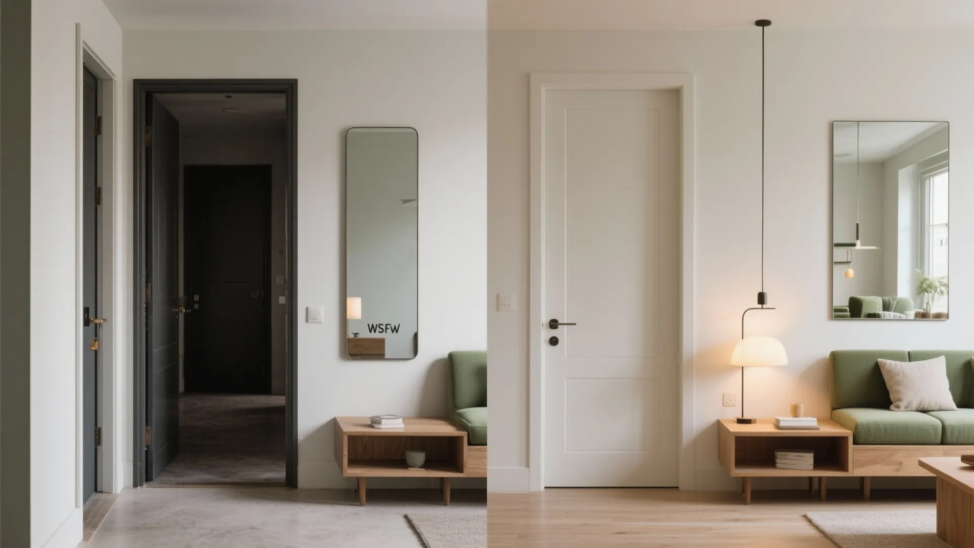 5. Scale, color and lighting to expand perceived space