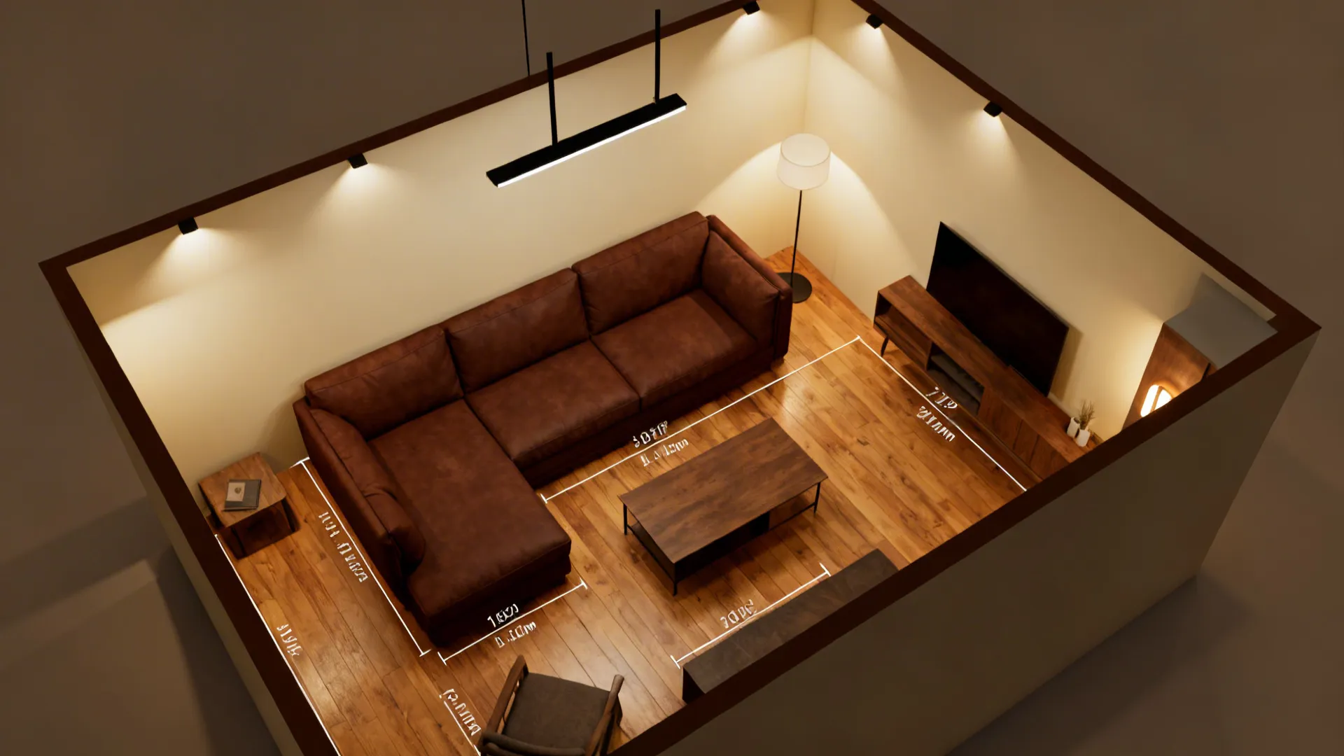 Design Tip — Scale and Lighting