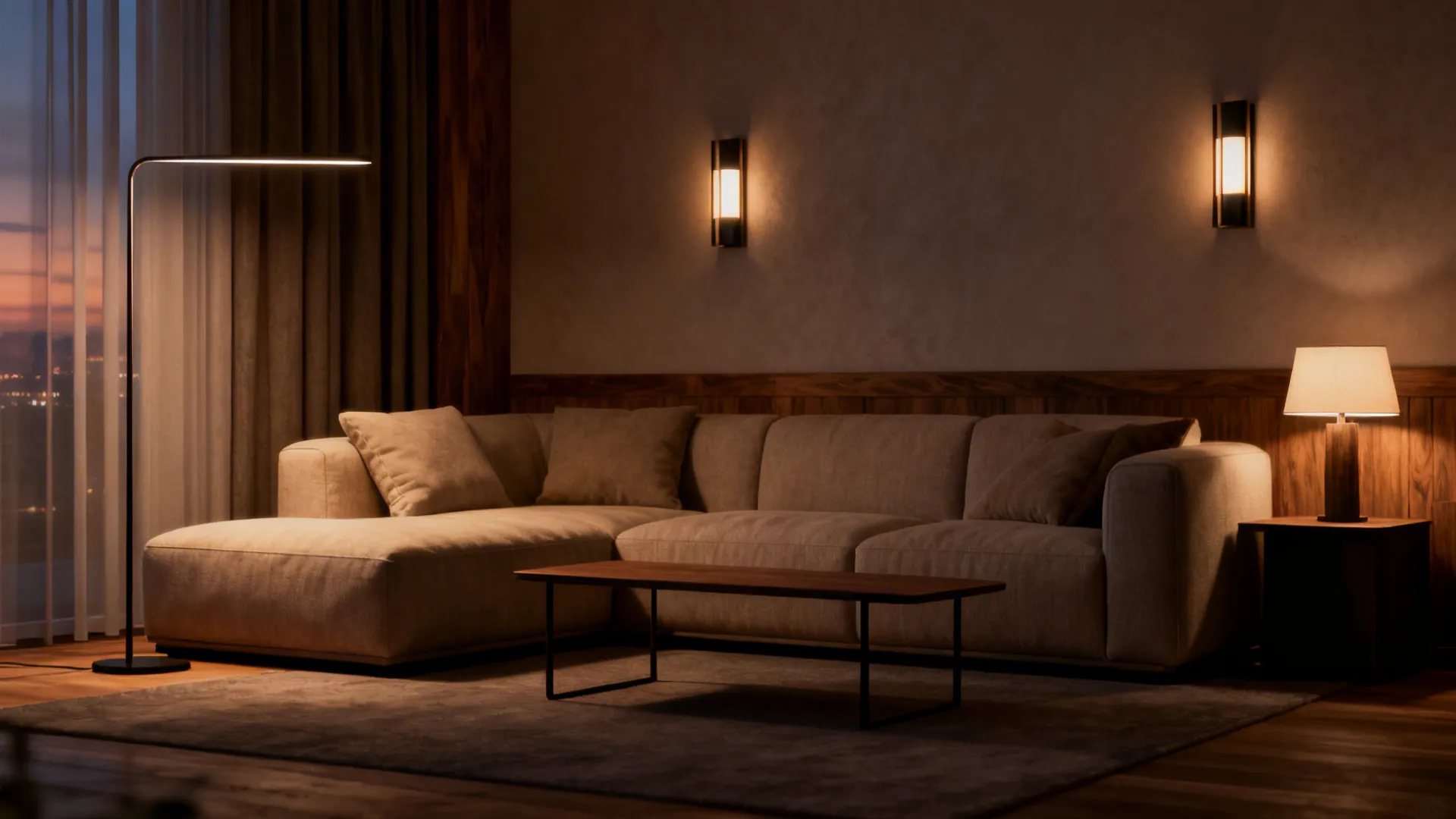 5. Play with scale and lighting