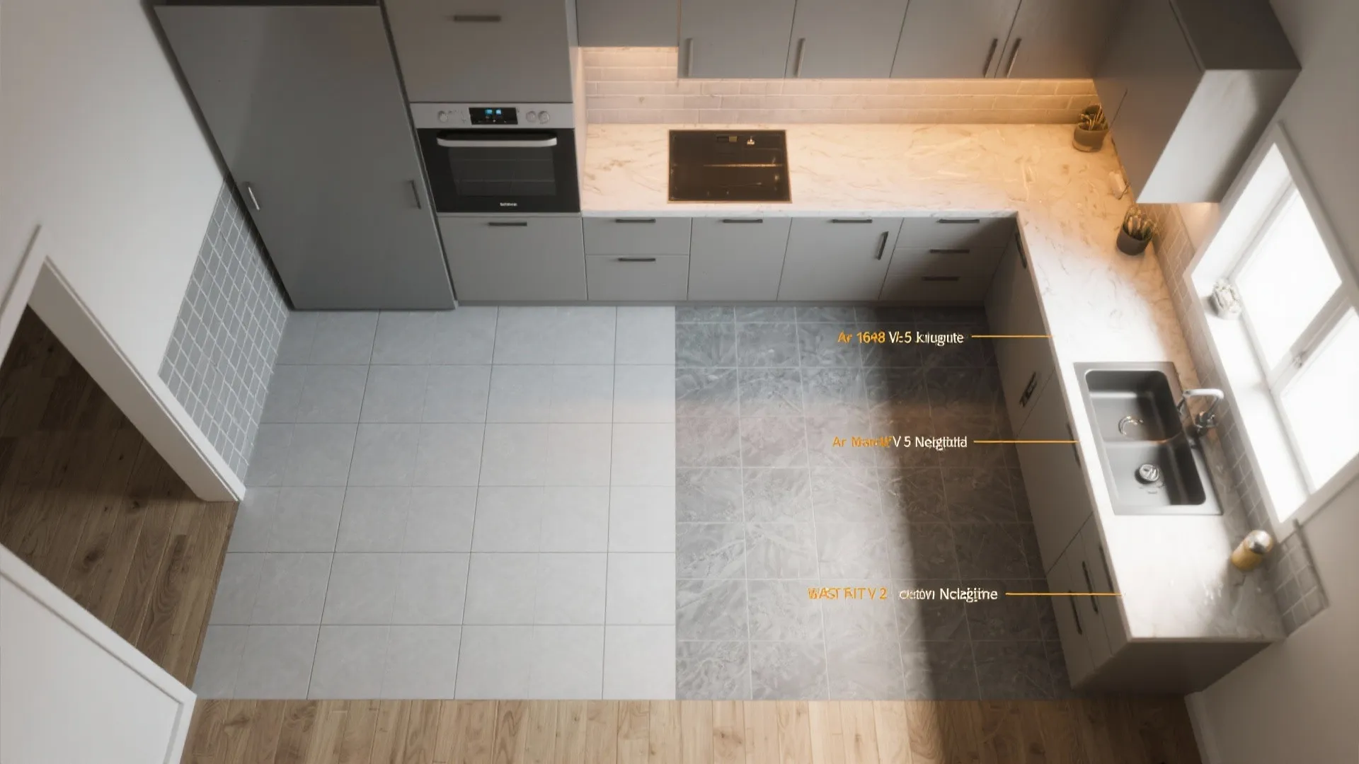 Design tip: scale and lighting