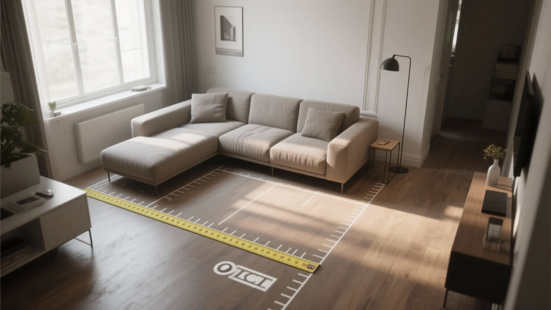 1. Pick the right L-shape scale