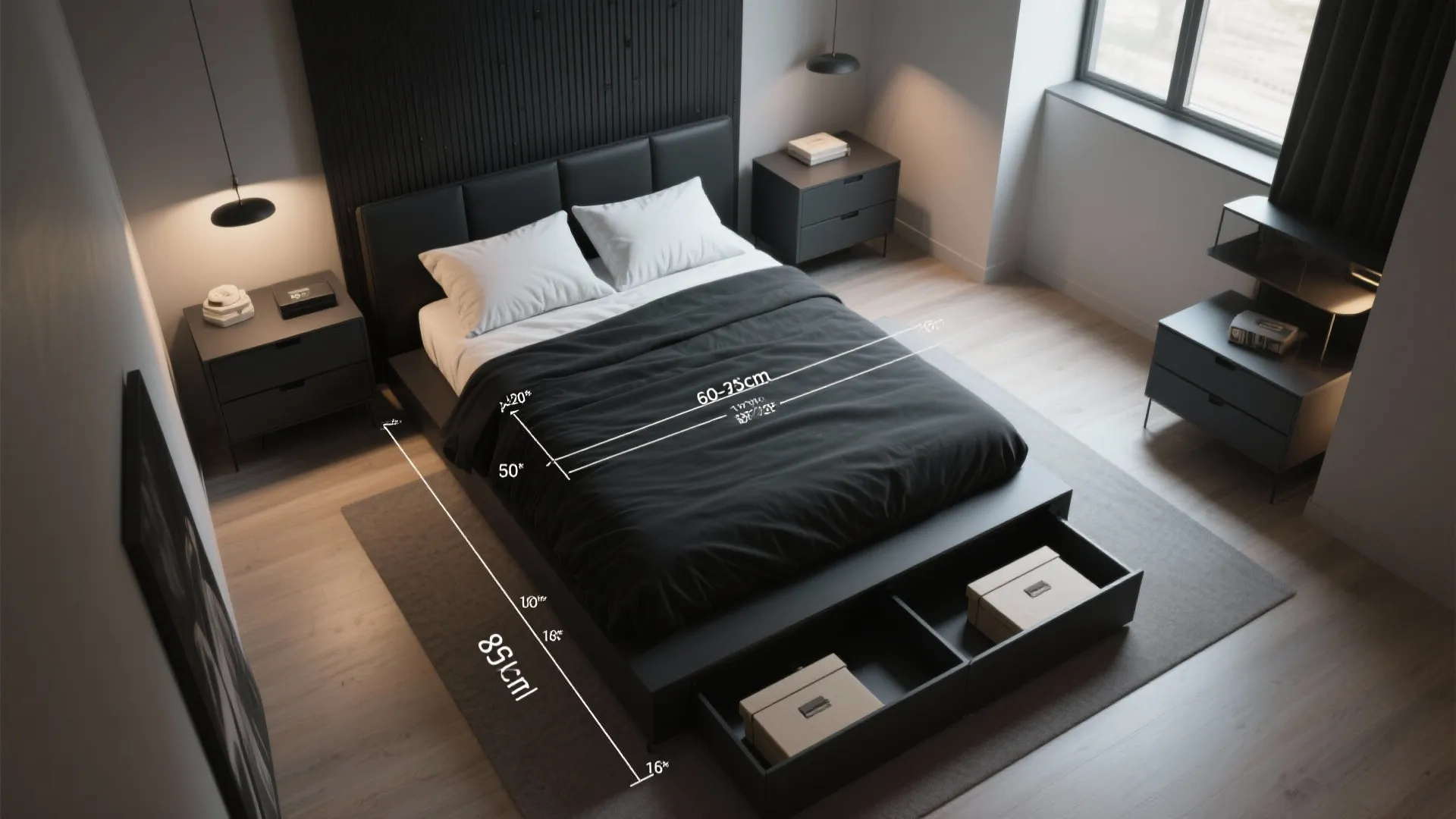 5. Calibrate scale and negative space