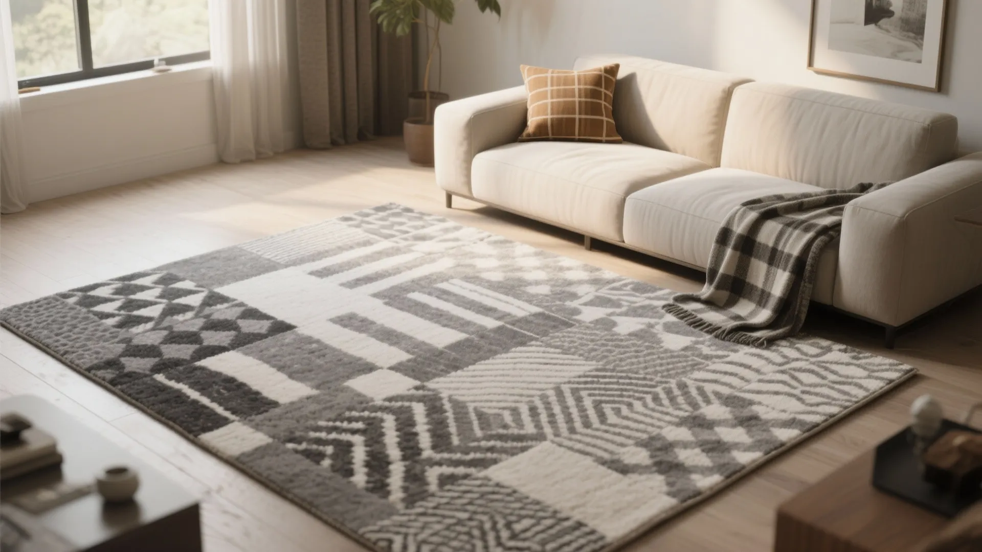 3. Play with scale and pattern