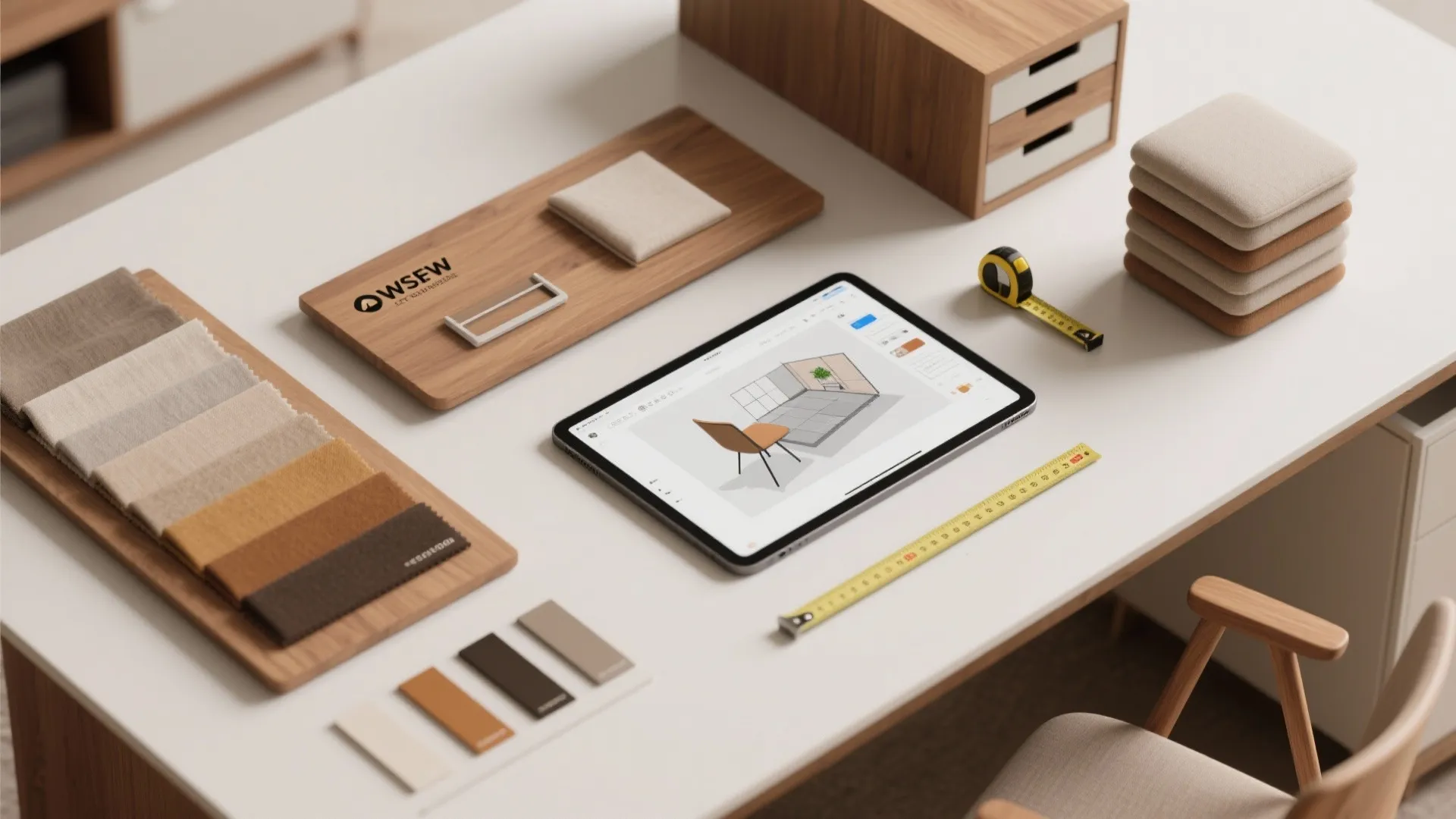 4. Use scale-smart furniture and visualization